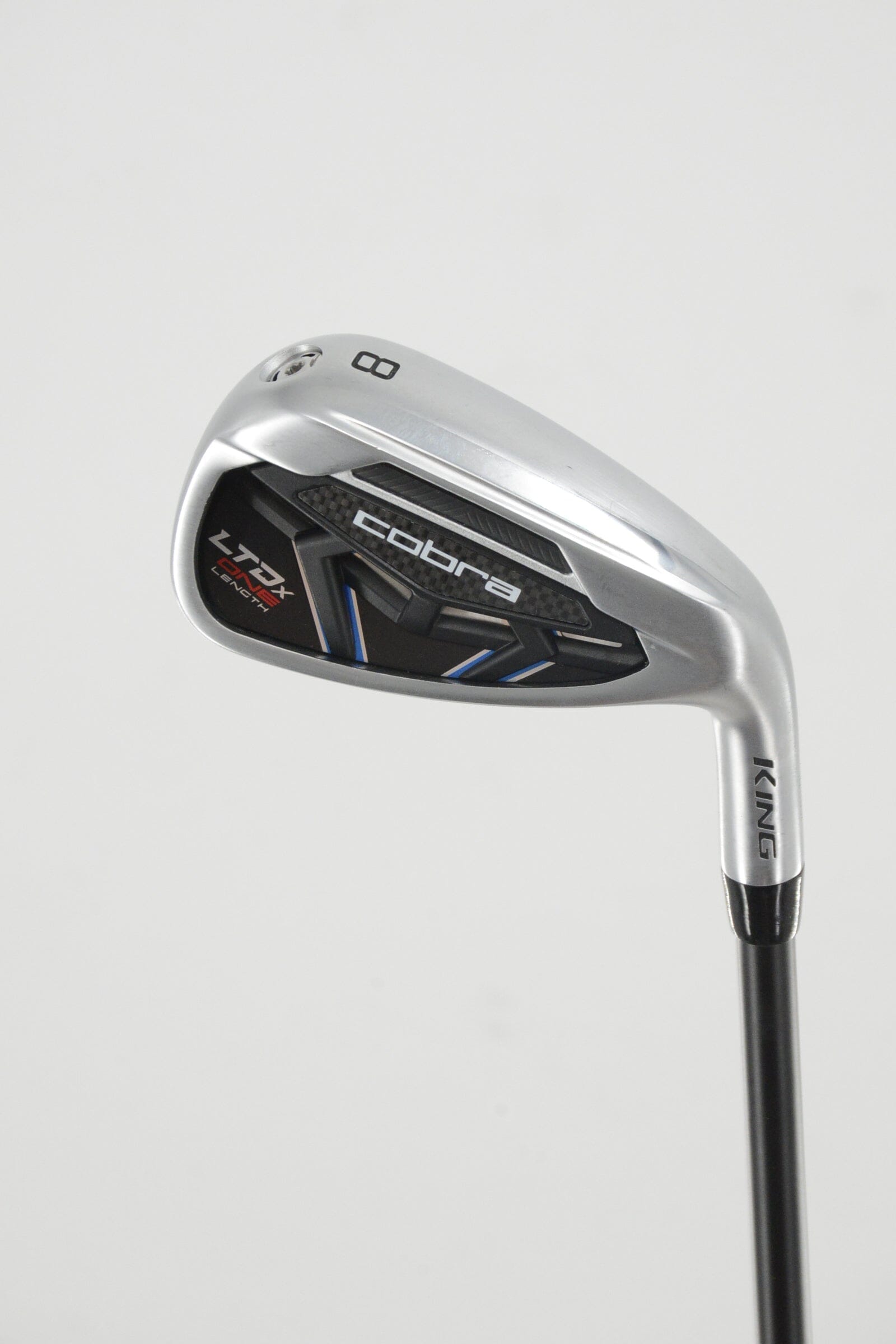 Cobra LTDx One Length 5-GW Iron Set SR Flex 36.75" Golf Clubs GolfRoots 