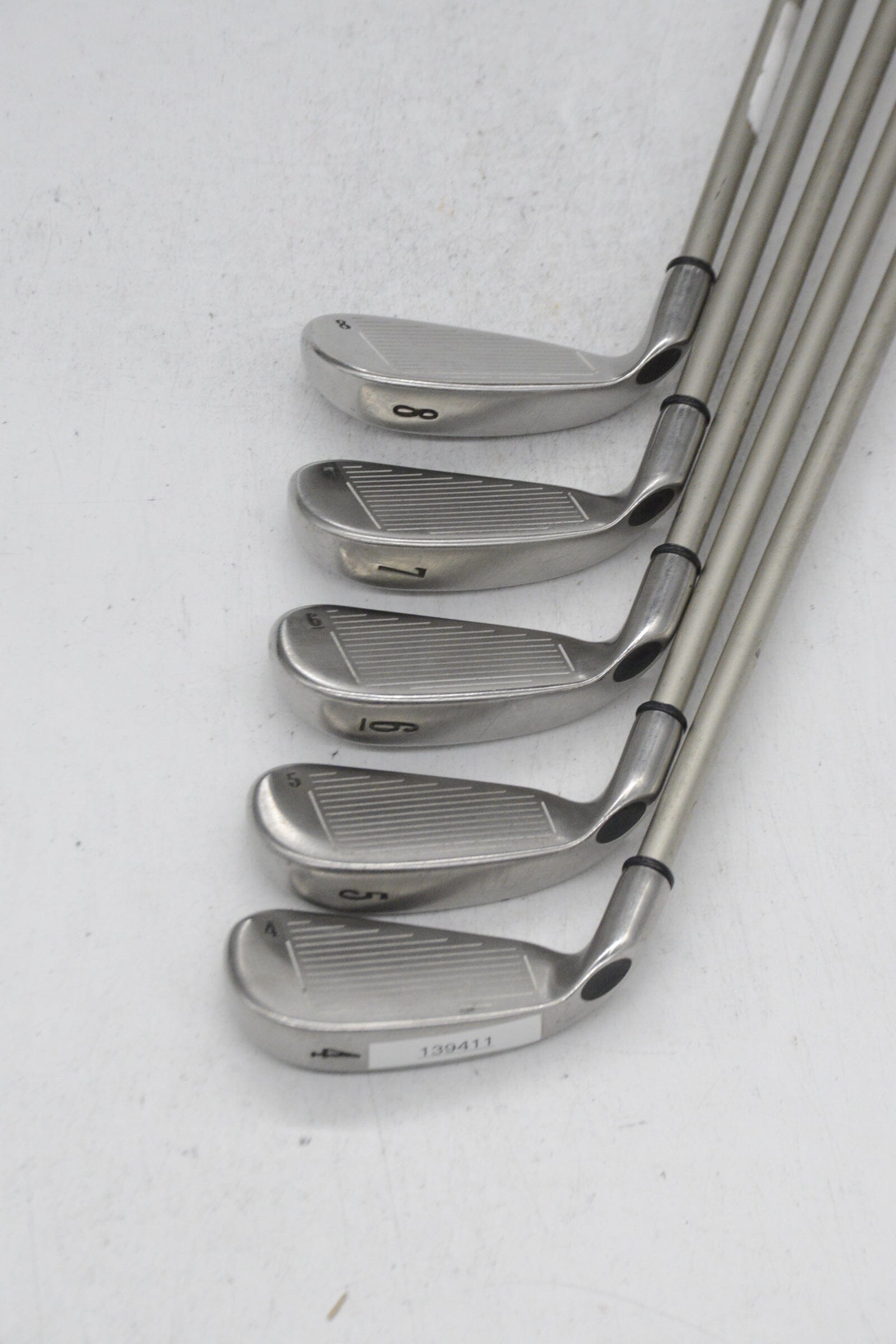 Women's Callaway Steelhead X-14 4-8 Iron Set W Flex -0.5" Golf Clubs GolfRoots 