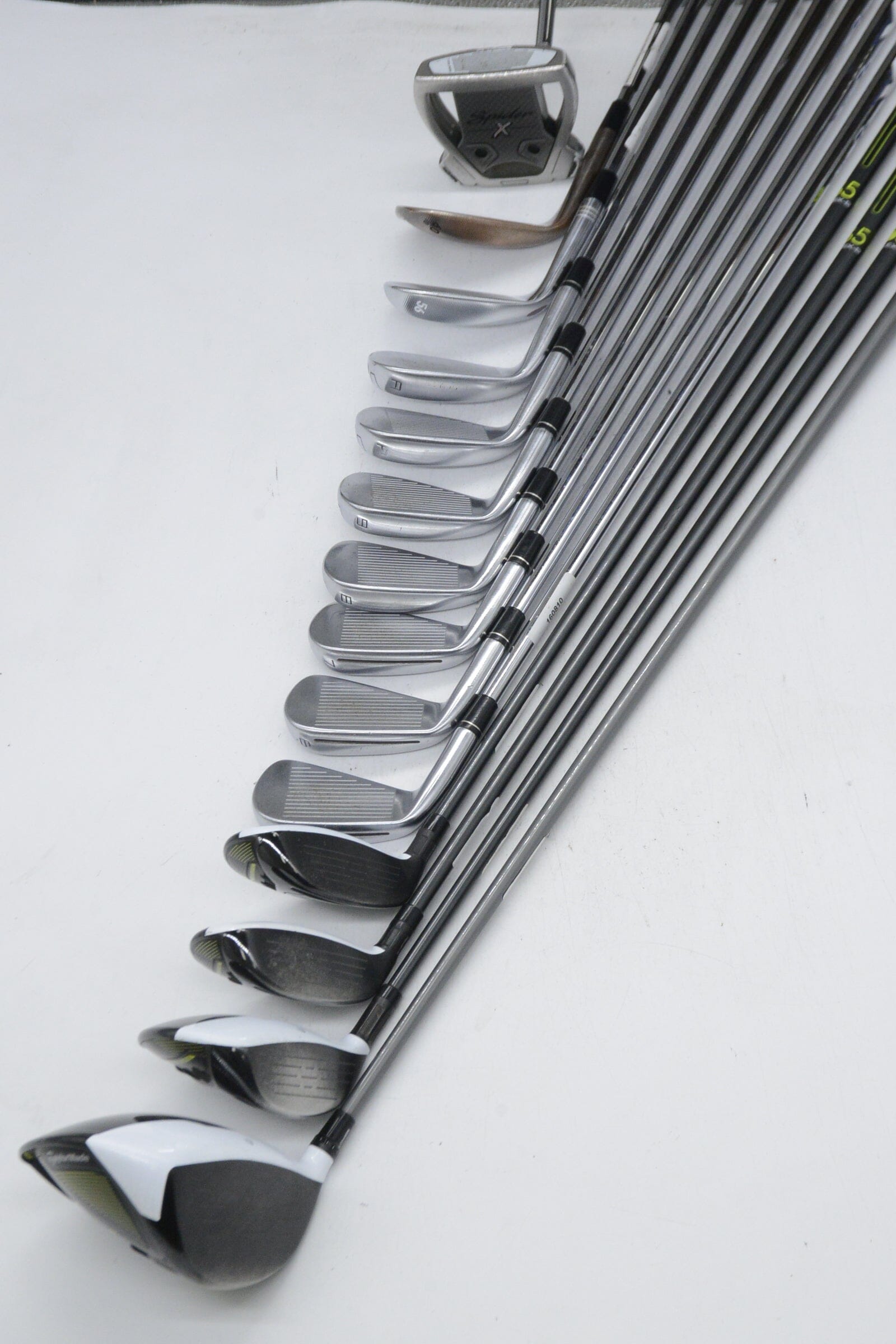TaylorMade P790 Mixed Full Set R Flex Std Length Golf Clubs GolfRoots 
