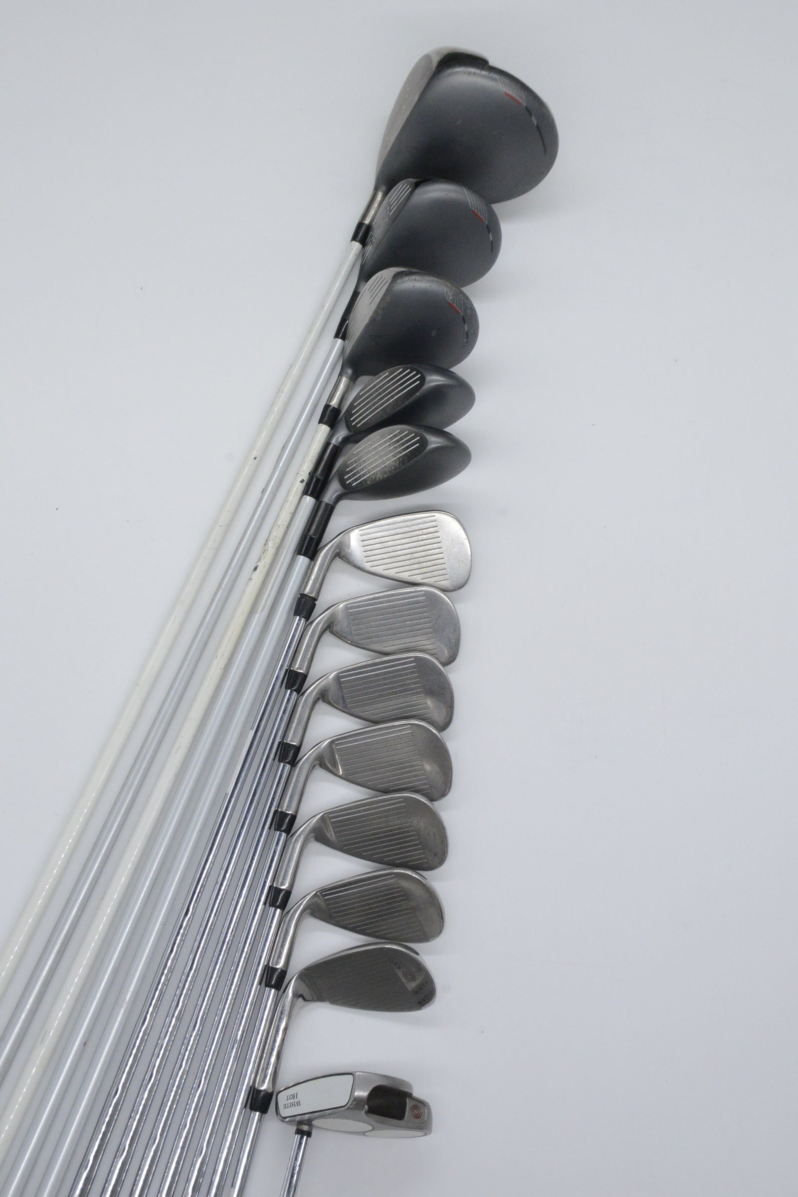 Callaway X Hot Mixed Full Set R Flex +2"