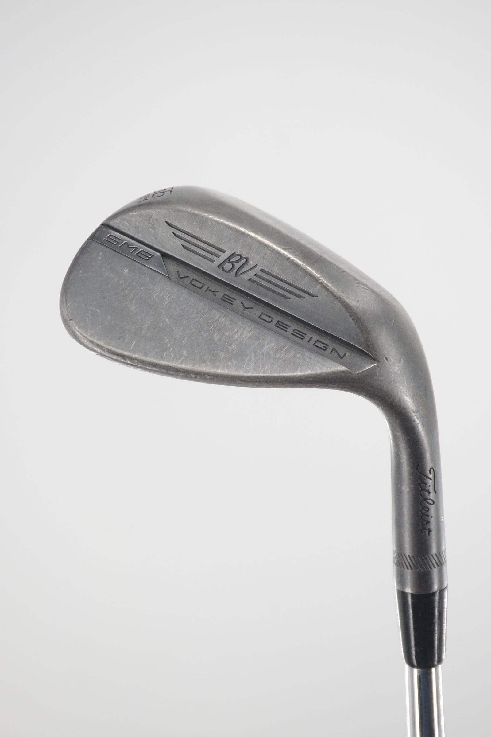 Titleist Vokey SM8 Jet Black 56 Degree Wedge Wedge Flex 35" Golf Clubs GolfRoots 