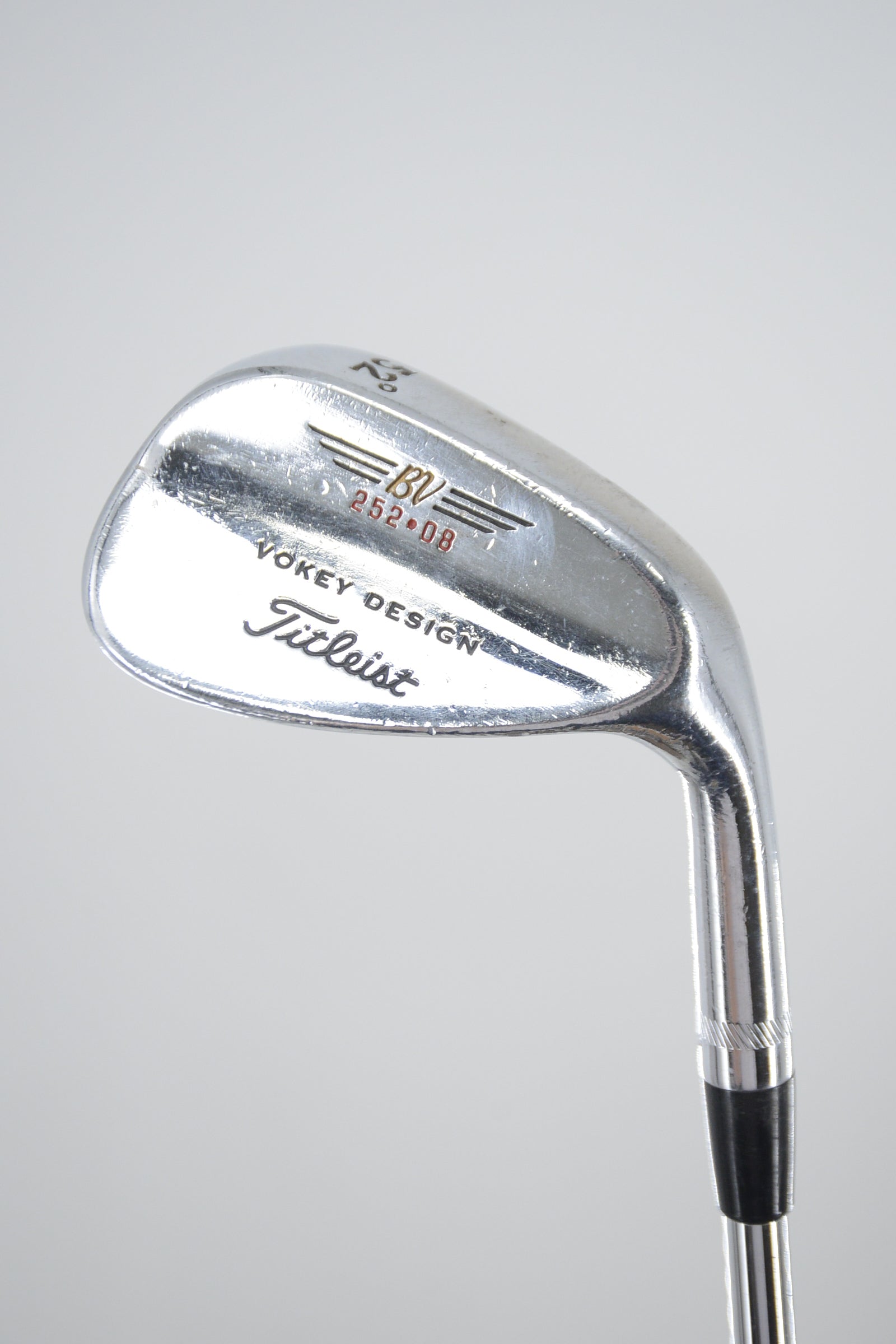 Titleist Vokey Chrome 200 Series 52 Degree Wedge Wedge Flex 35.25"