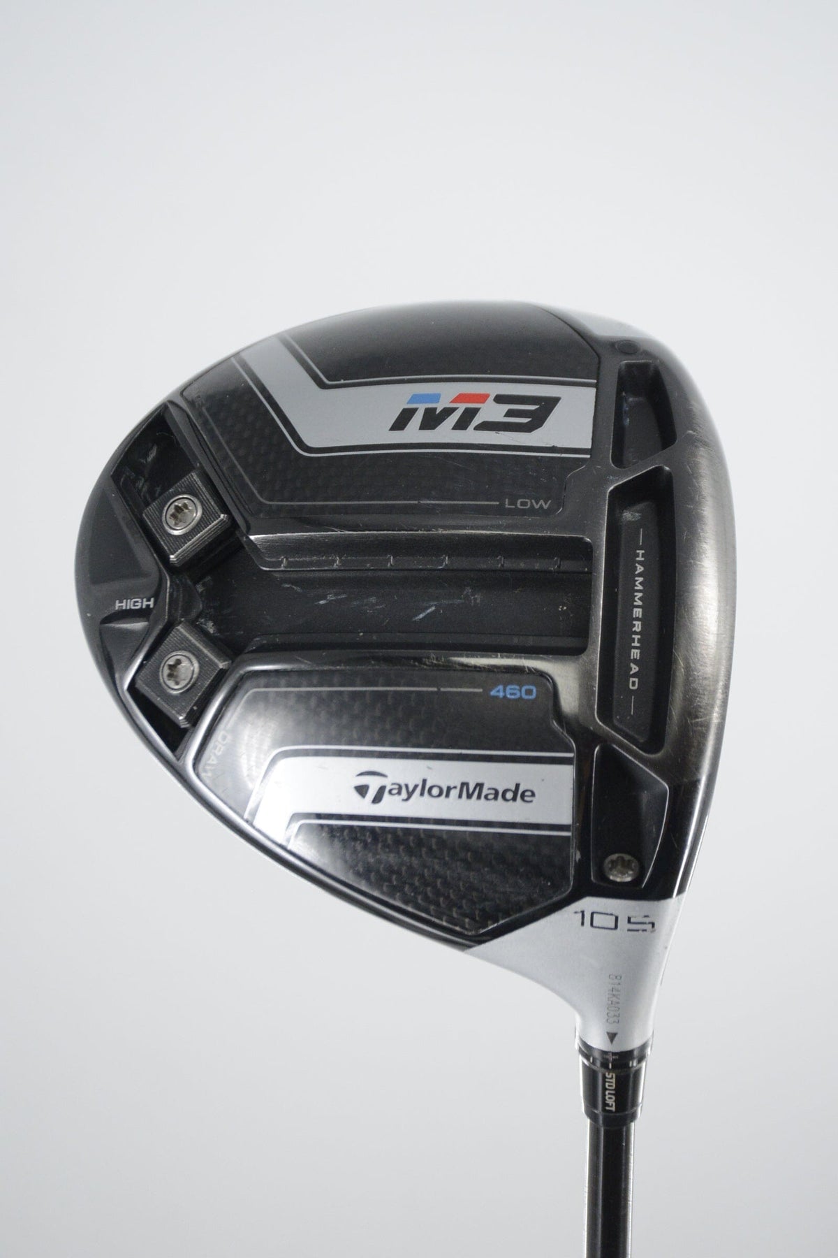 TaylorMade M3 10.5 Degree Driver S Flex 44.75" Golf Clubs GolfRoots 