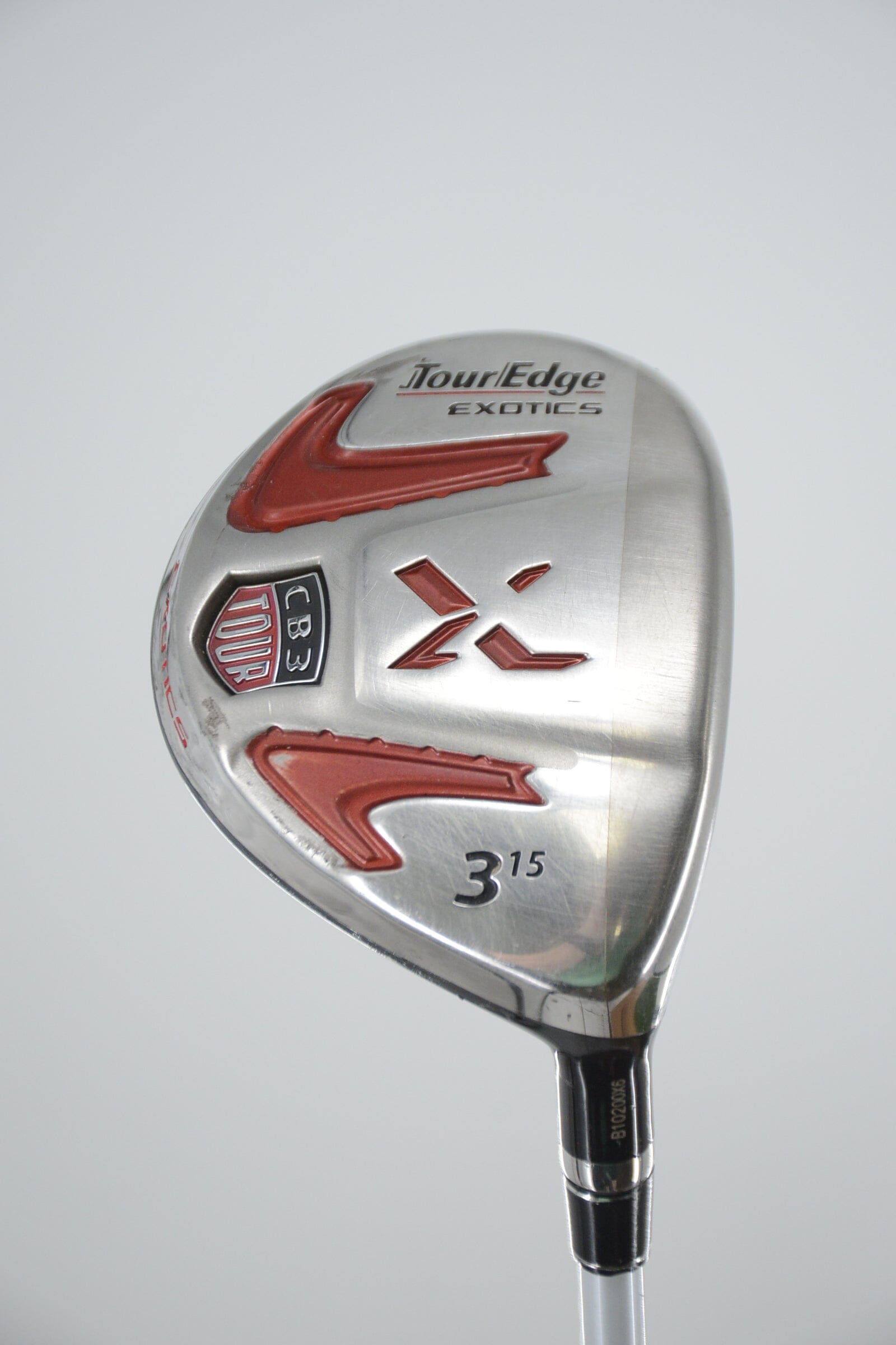 Tour Edge Exotics CB3 Tour 3 Wood S Flex 42.25" Golf Clubs GolfRoots 
