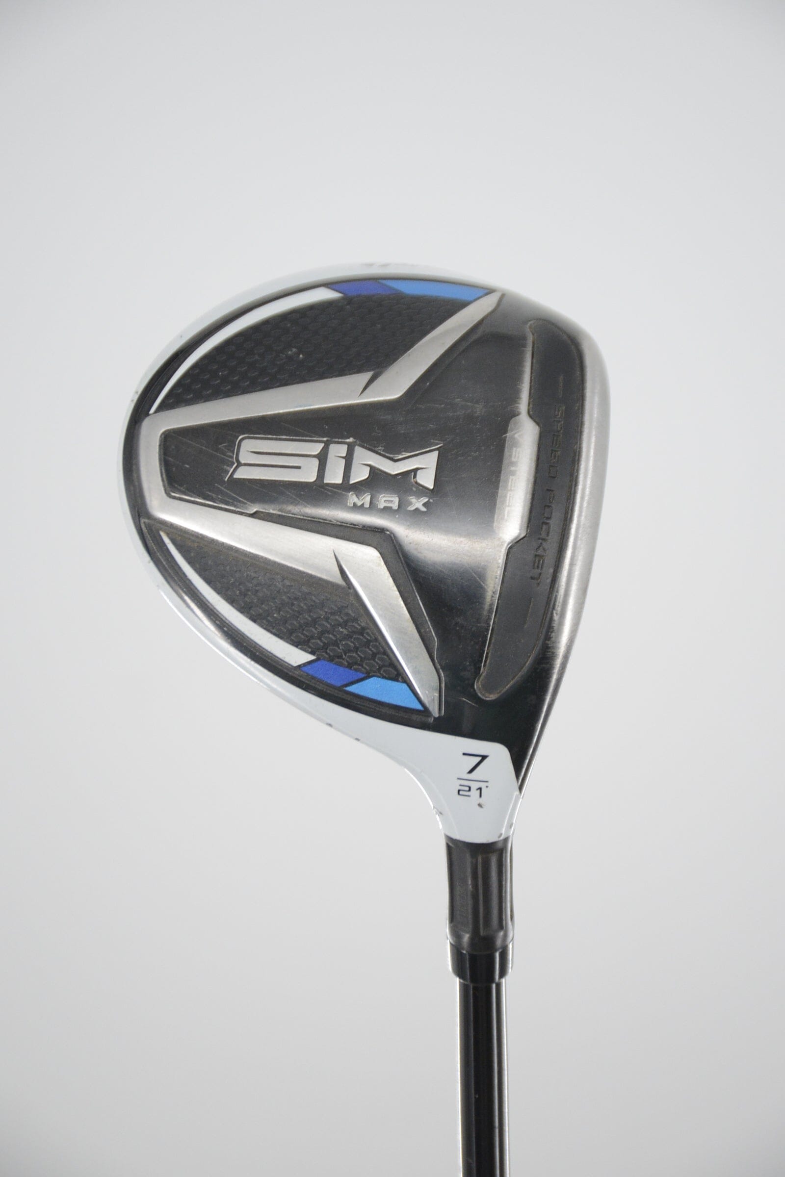 TaylorMade SIM Max 7 Wood S Flex 41" Golf Clubs GolfRoots 