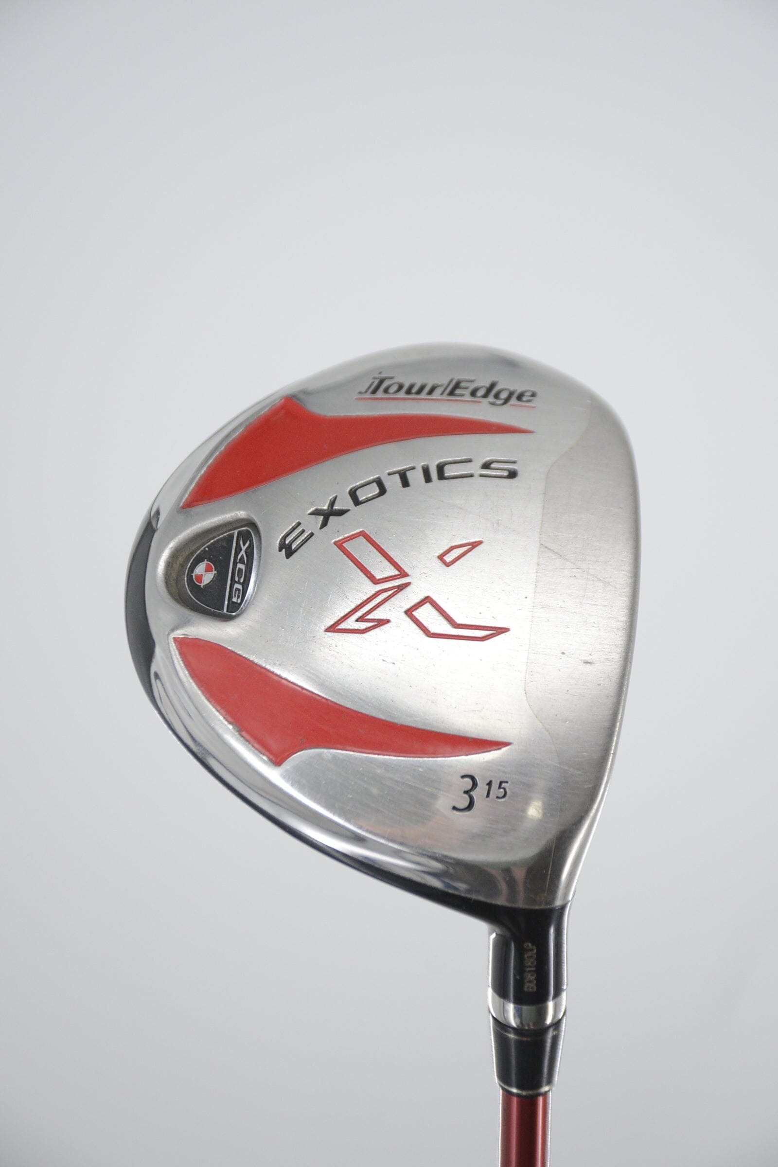 Tour Edge Exotics XCG 3 Wood R Flex 42.75" Golf Clubs GolfRoots 