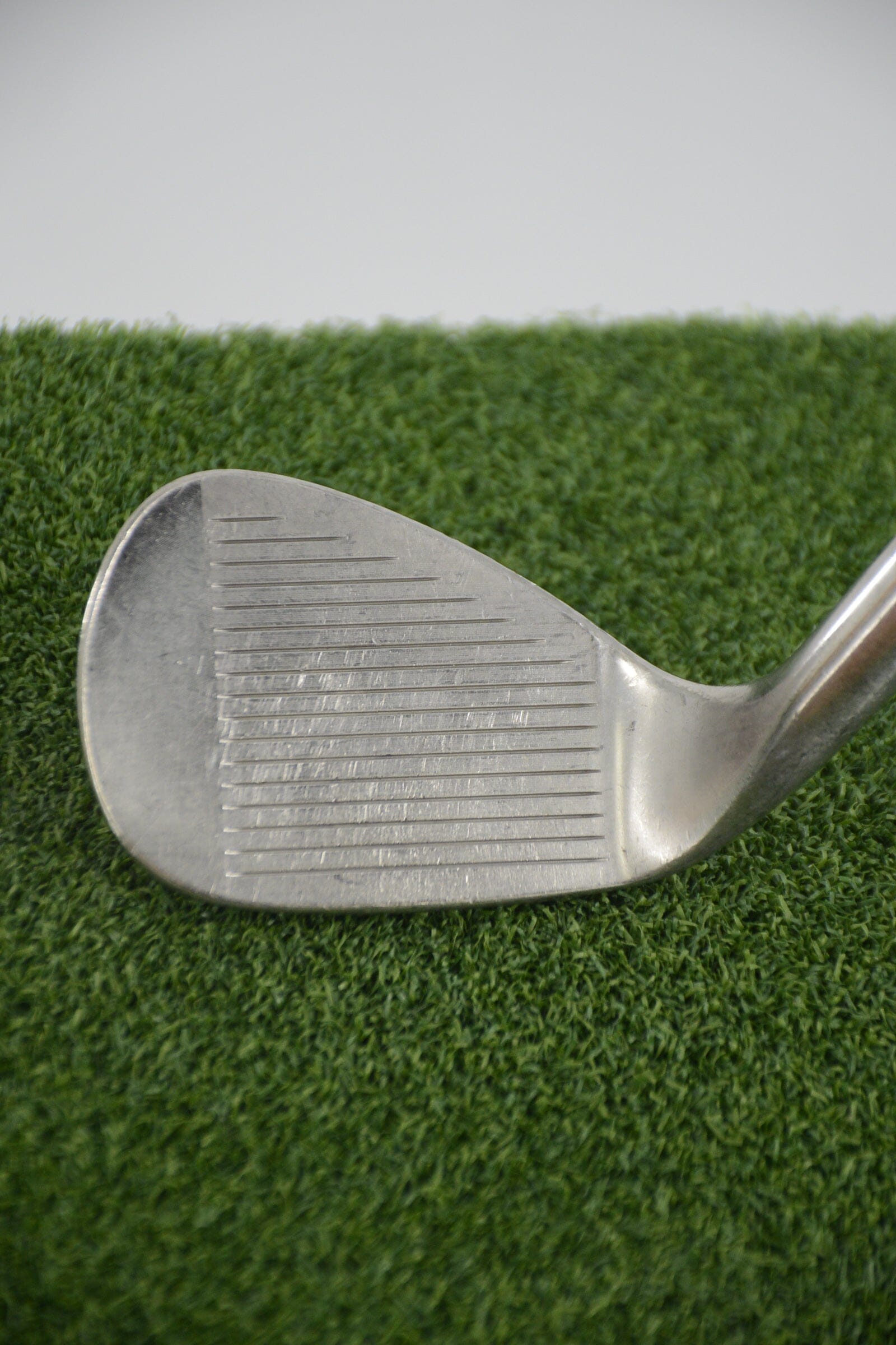 Titleist Vokey SM8 Brushed Steel 54 Degree Wedge S Flex 35.25" Golf Clubs GolfRoots 