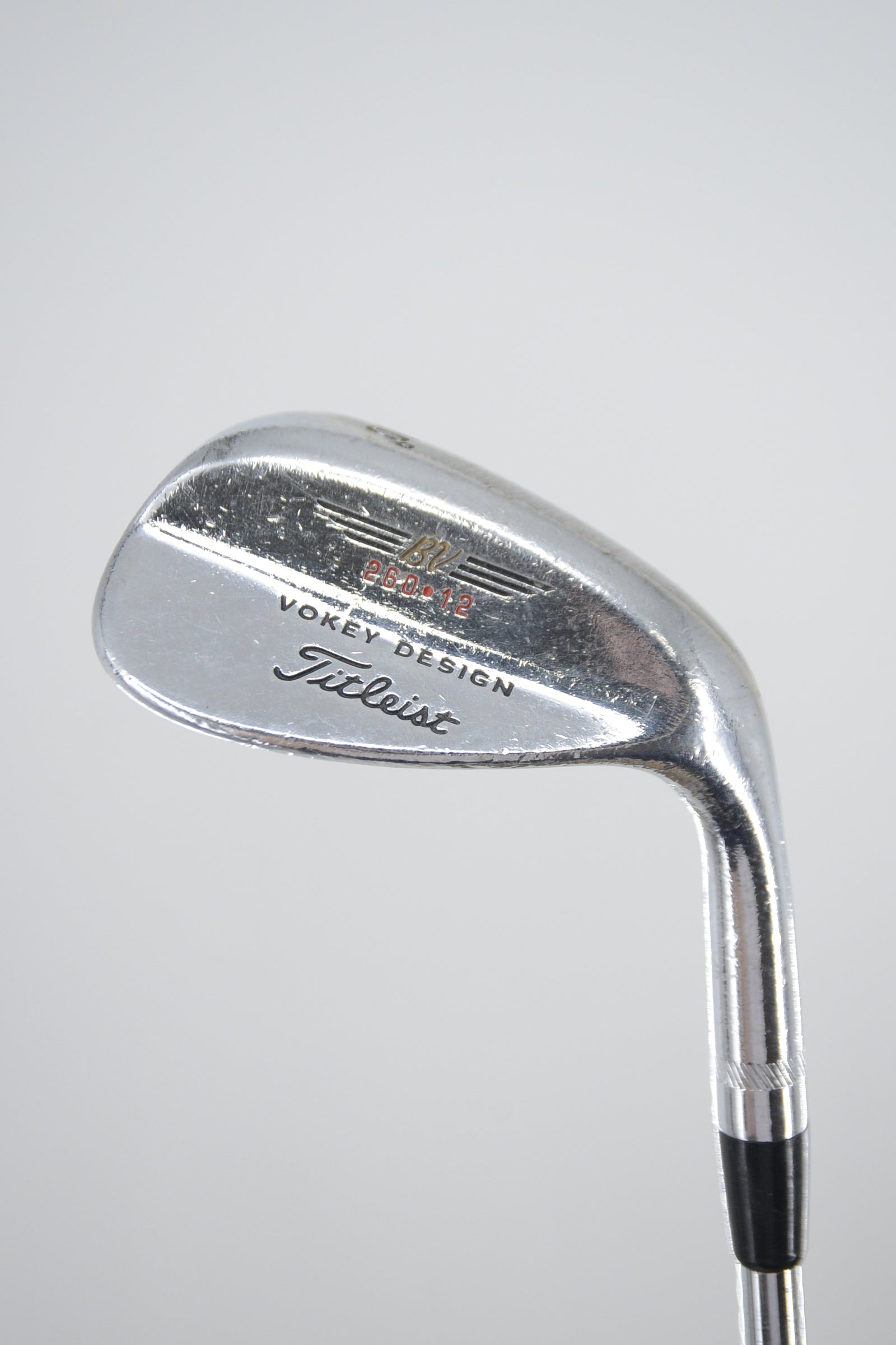 Titleist Vokey Chrome 200 Series 60 Degree Wedge S Flex 34.75"