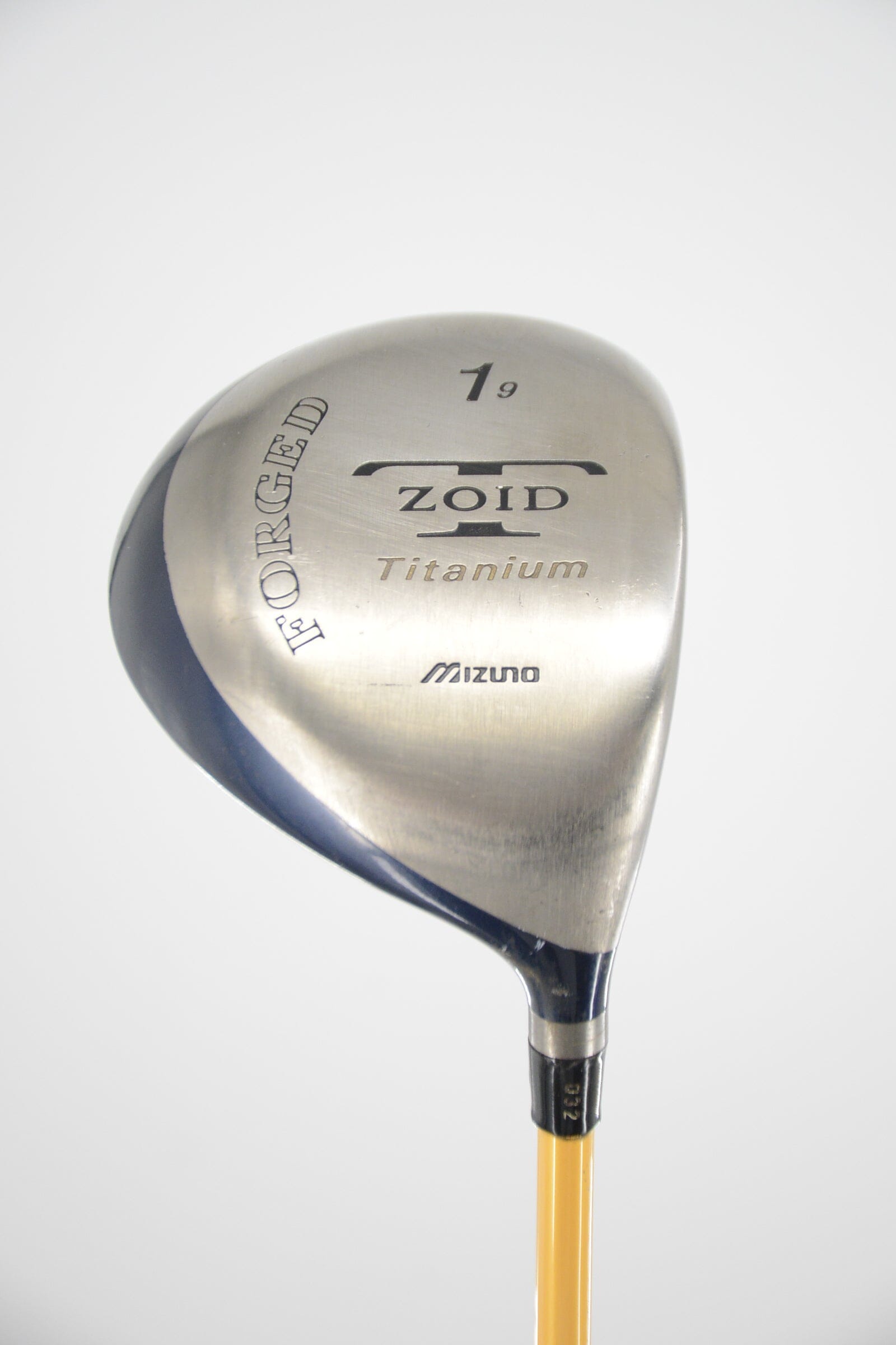 Mizuno T Zoid 9 Degree Driver S Flex 45.25" Golf Clubs GolfRoots 