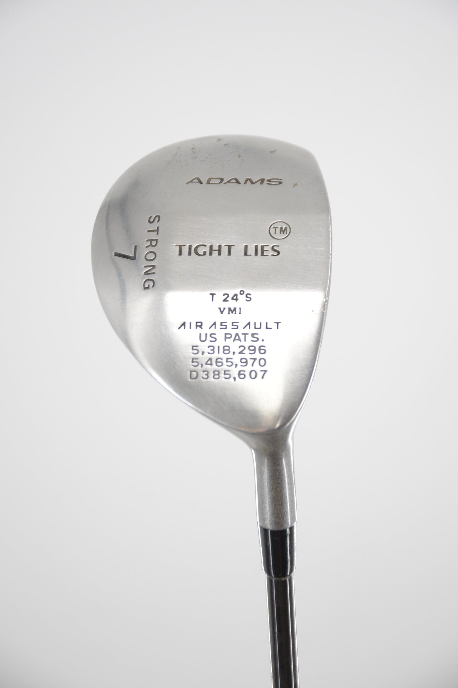 Adams Tight Lies 7 Wood R Flex 42.25" Golf Clubs GolfRoots 
