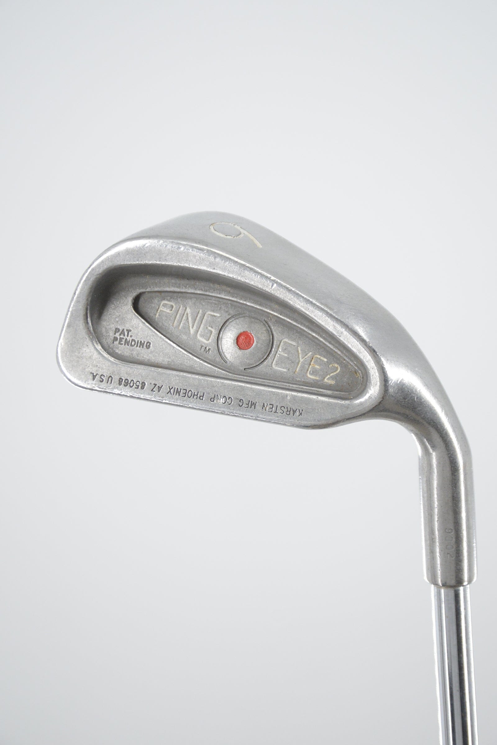 Ping Eye 2 6 Iron S Flex 36.5" Golf Clubs GolfRoots 