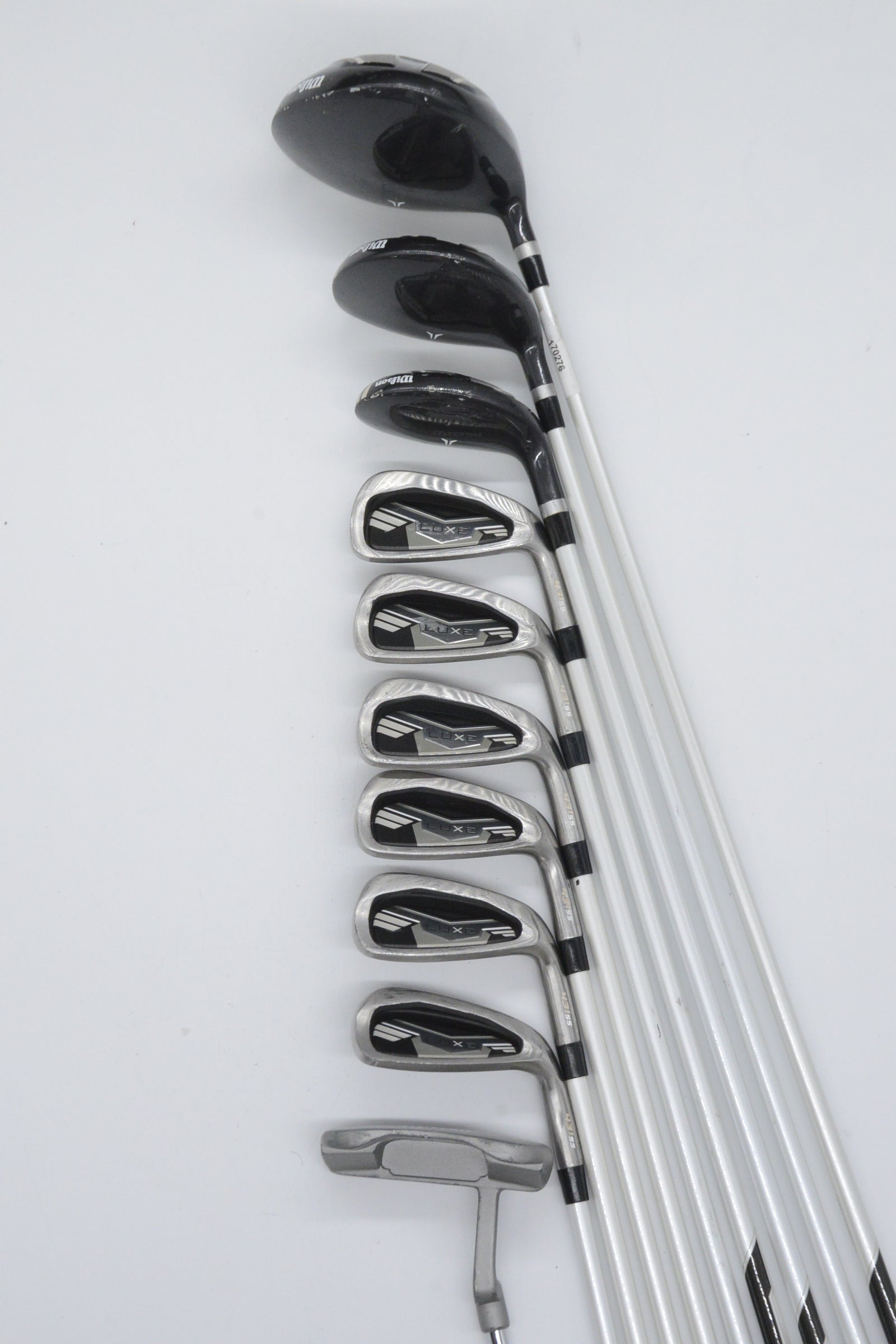 Women's Wilson LUXE Mixed Full Set W Flex Std Length