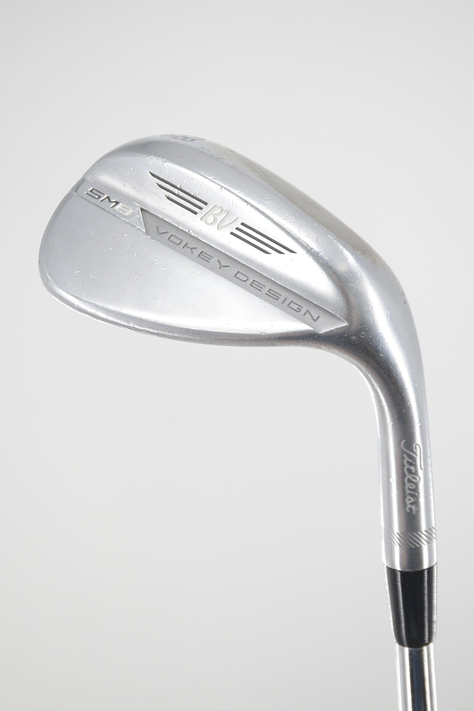 Titleist Vokey SM8 Tour Chrome 58 Degree Wedge Wedge Flex 34.75" Golf Clubs GolfRoots 