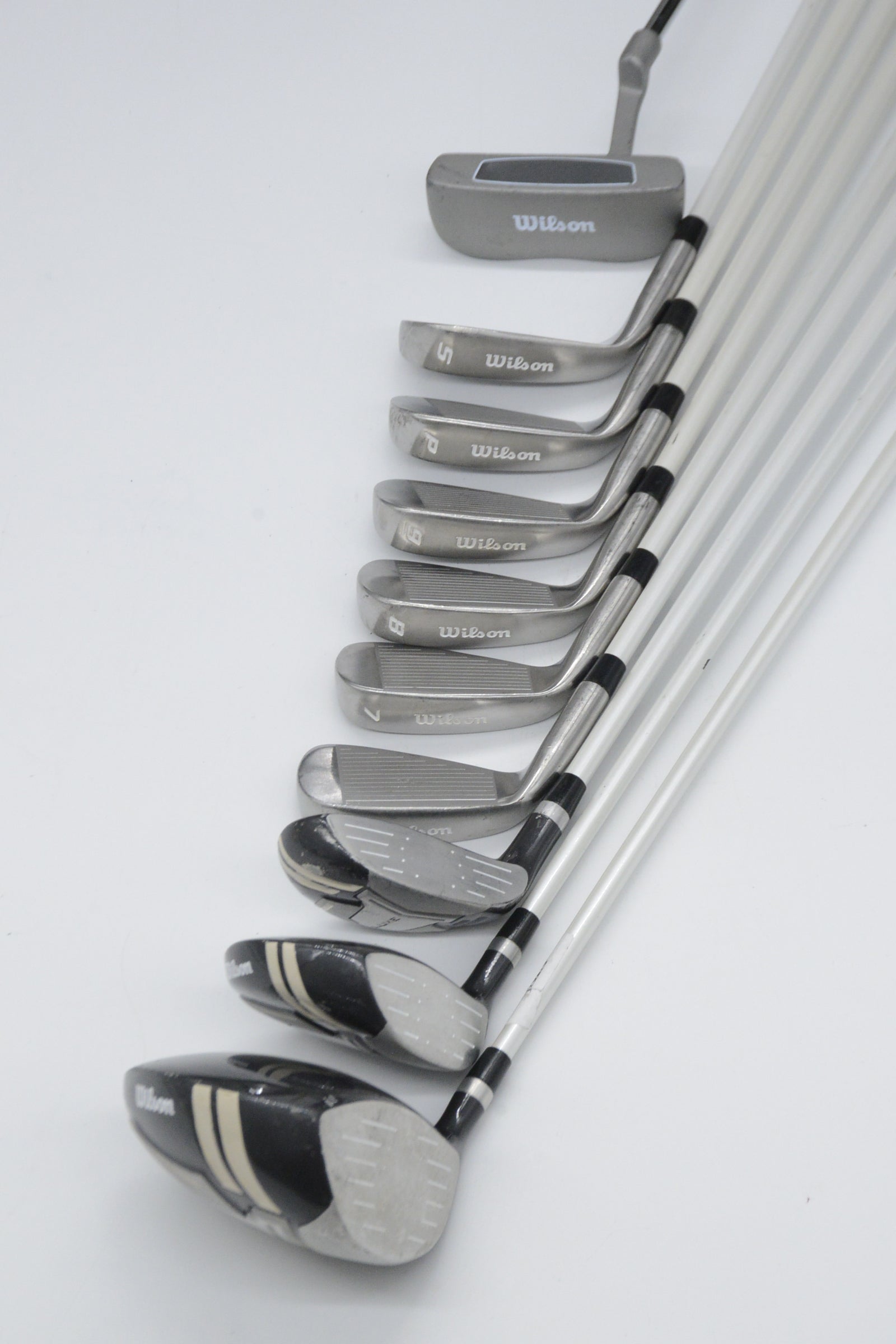 Women's Wilson LUXE Mixed Full Set W Flex Std Length
