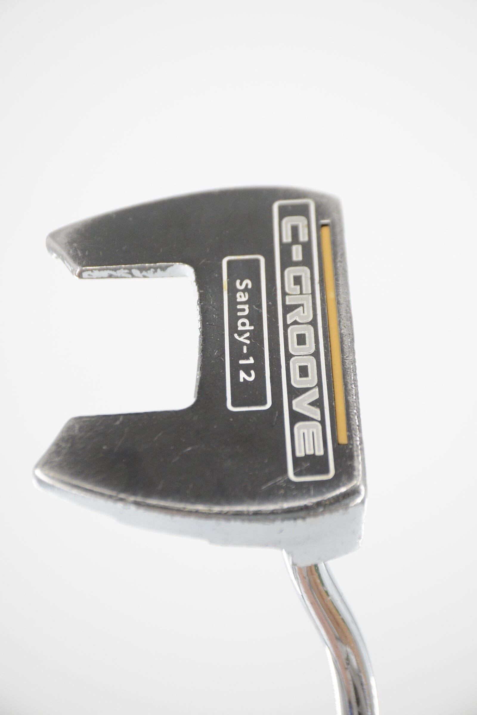 Yes! Sandy 12 White Putter 35" Golf Clubs GolfRoots 