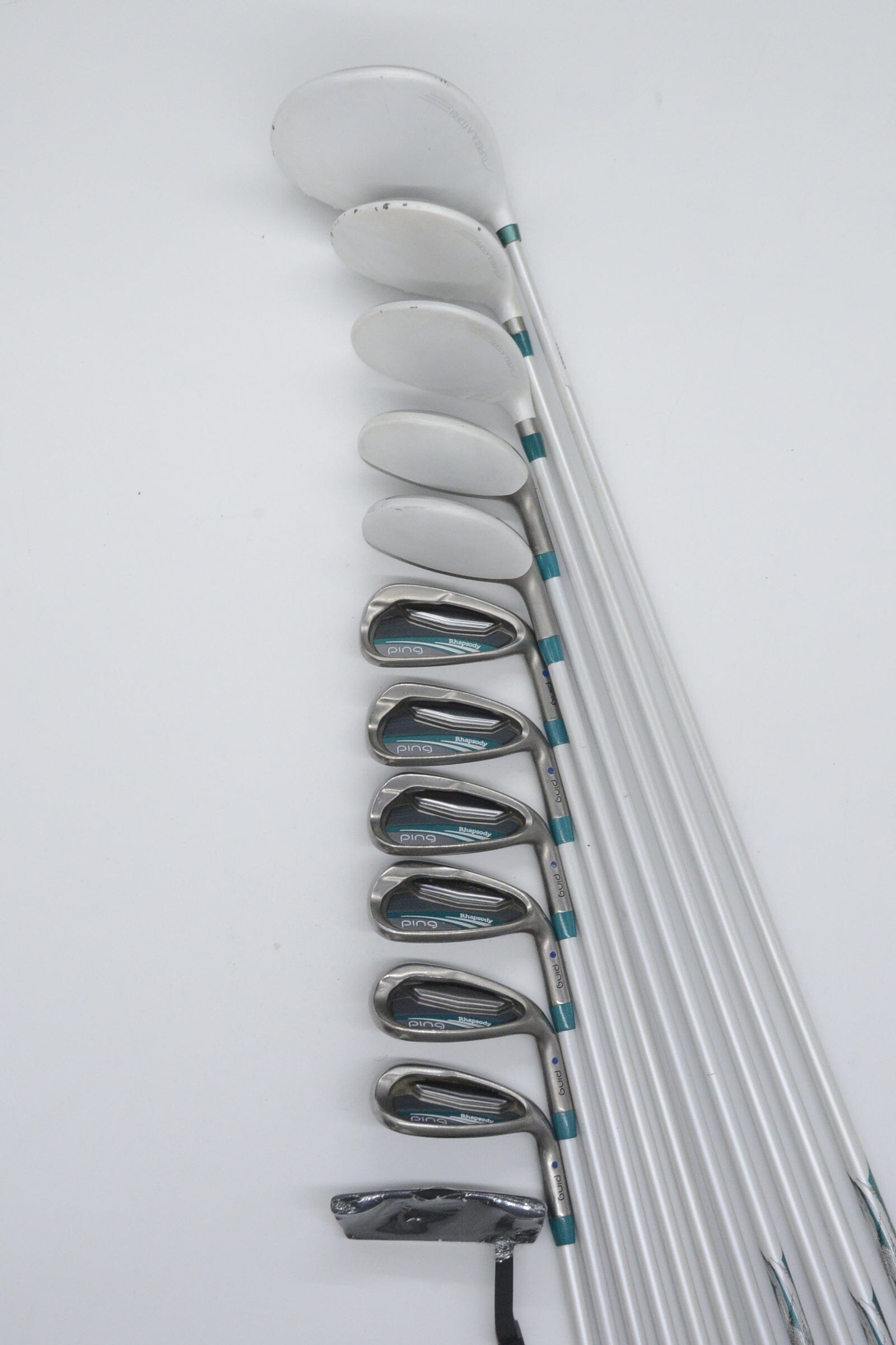Women's Ping Rhapsody 2015 Mixed Full Set W Flex +0.25