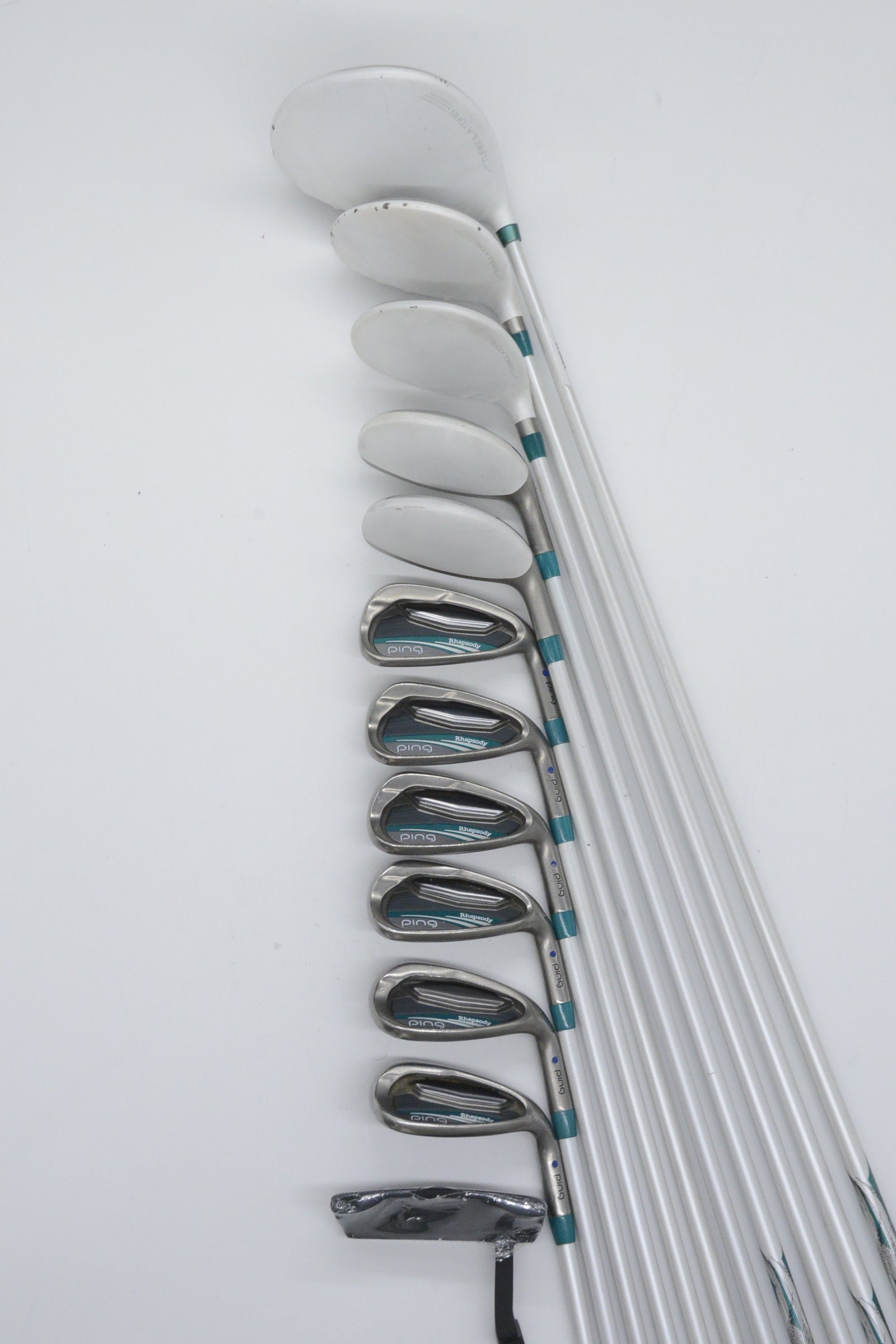 Women's Ping Rhapsody 2015 Mixed Full Set W Flex +0.25"