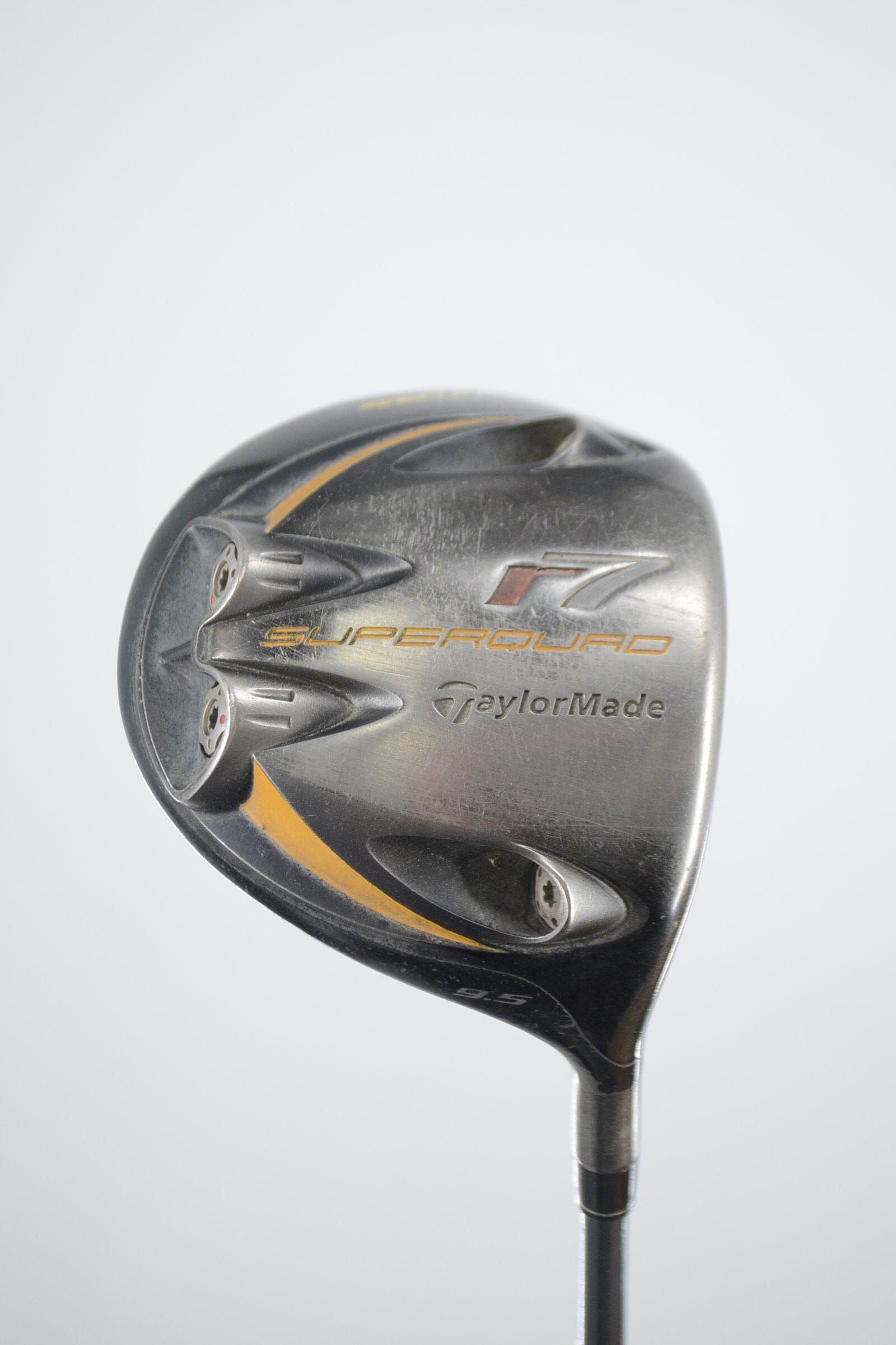 TaylorMade R7 Superquad 9.5 Degree Driver S Flex 44.75" Golf Clubs GolfRoots 