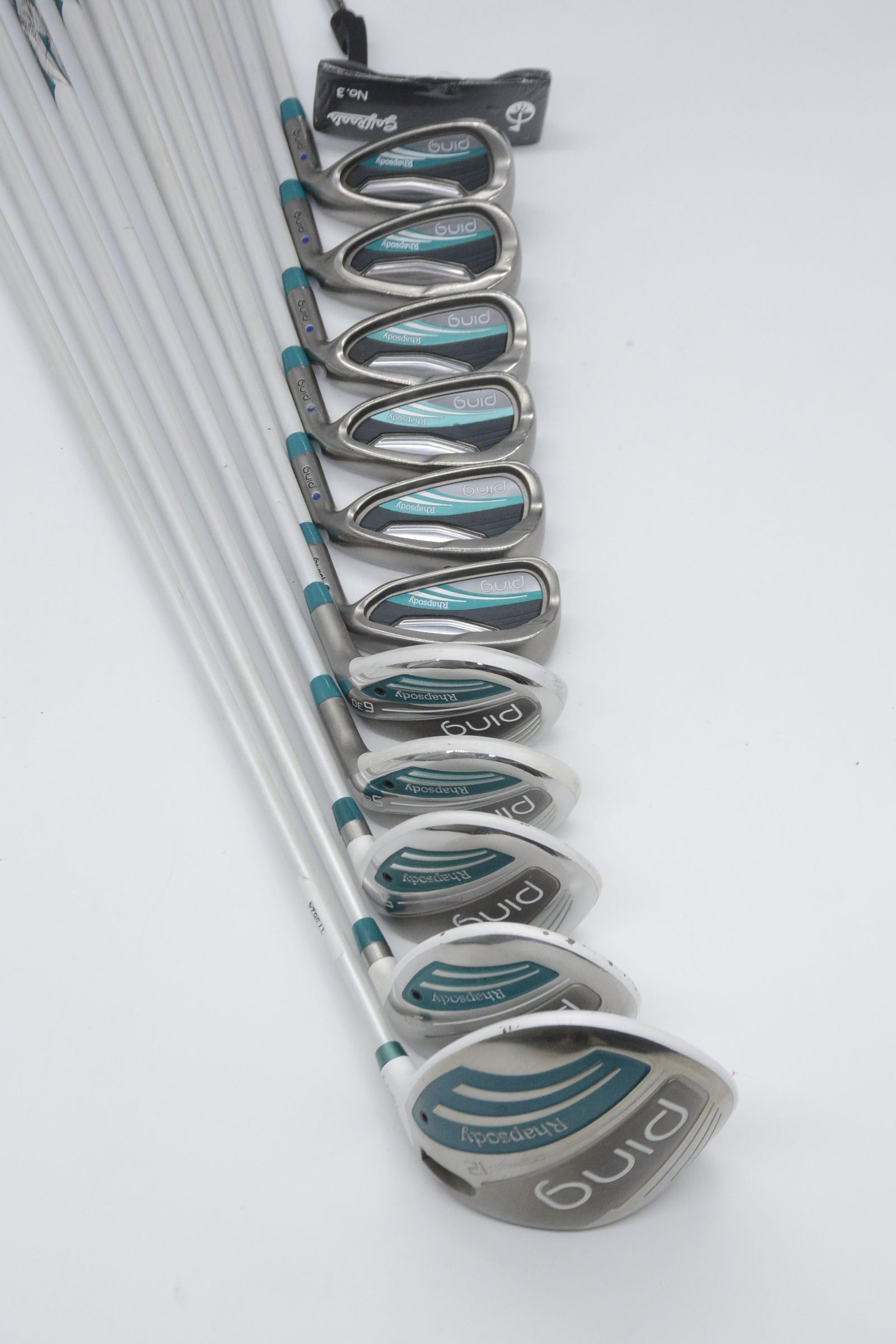 Women's Ping Rhapsody 2015 Mixed Full Set W Flex +0.25"