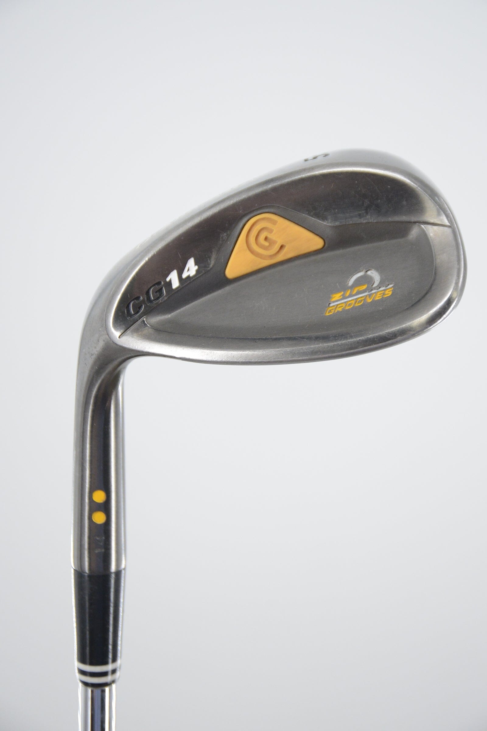 Lefty Cleveland CG14 Black Pearl 56 Degree Wedge Wedge Flex 35.5" Golf Clubs GolfRoots 