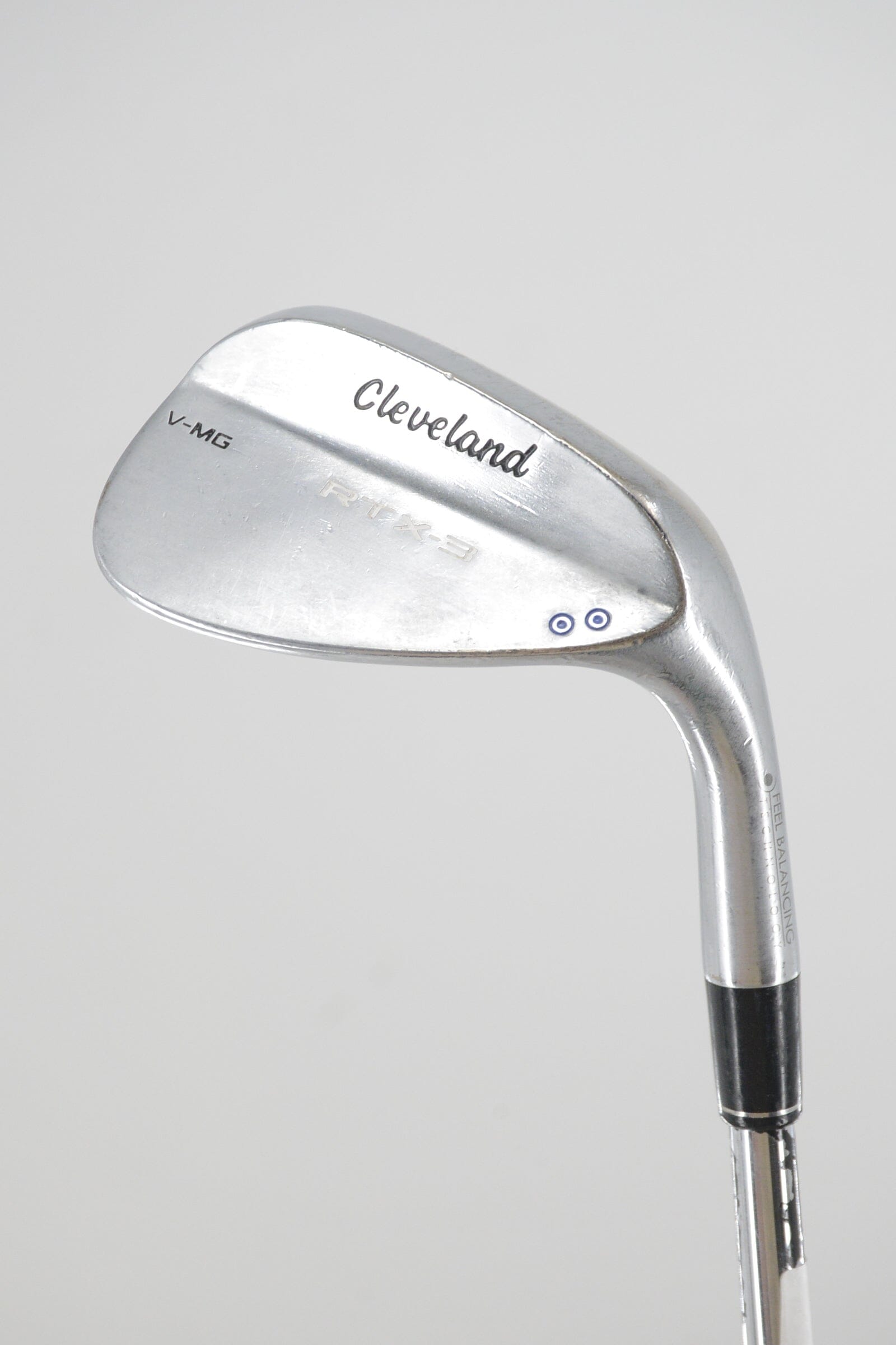 Cleveland RTX 3 Tour Satin 50 Degree Wedge S Flex 36.25" Golf Clubs GolfRoots 