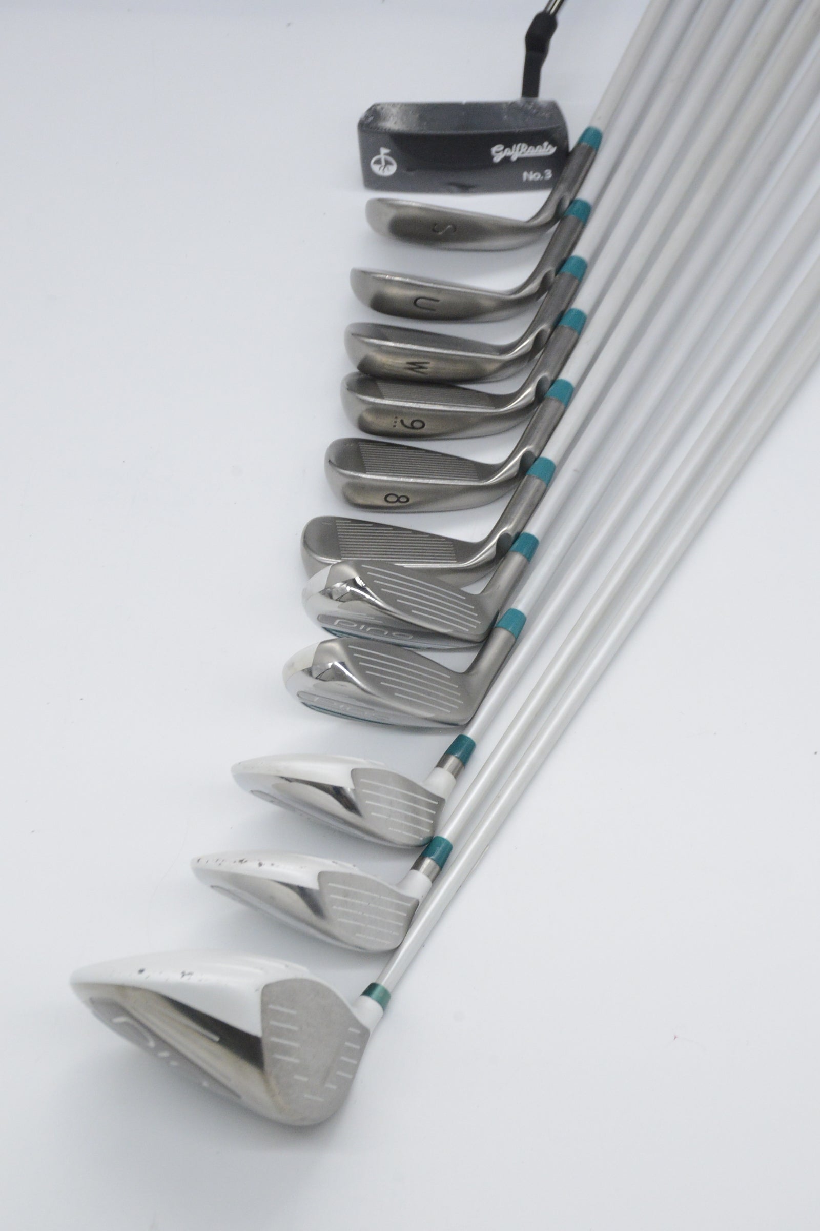 Women's Ping Rhapsody 2015 Mixed Full Set W Flex +0.25"