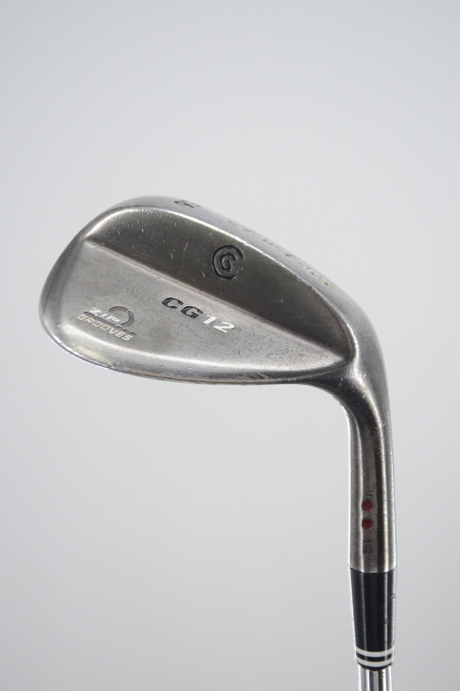 Cleveland CG12 Black Pearl 56 Degree Wedge S Flex 35.25" Golf Clubs GolfRoots 