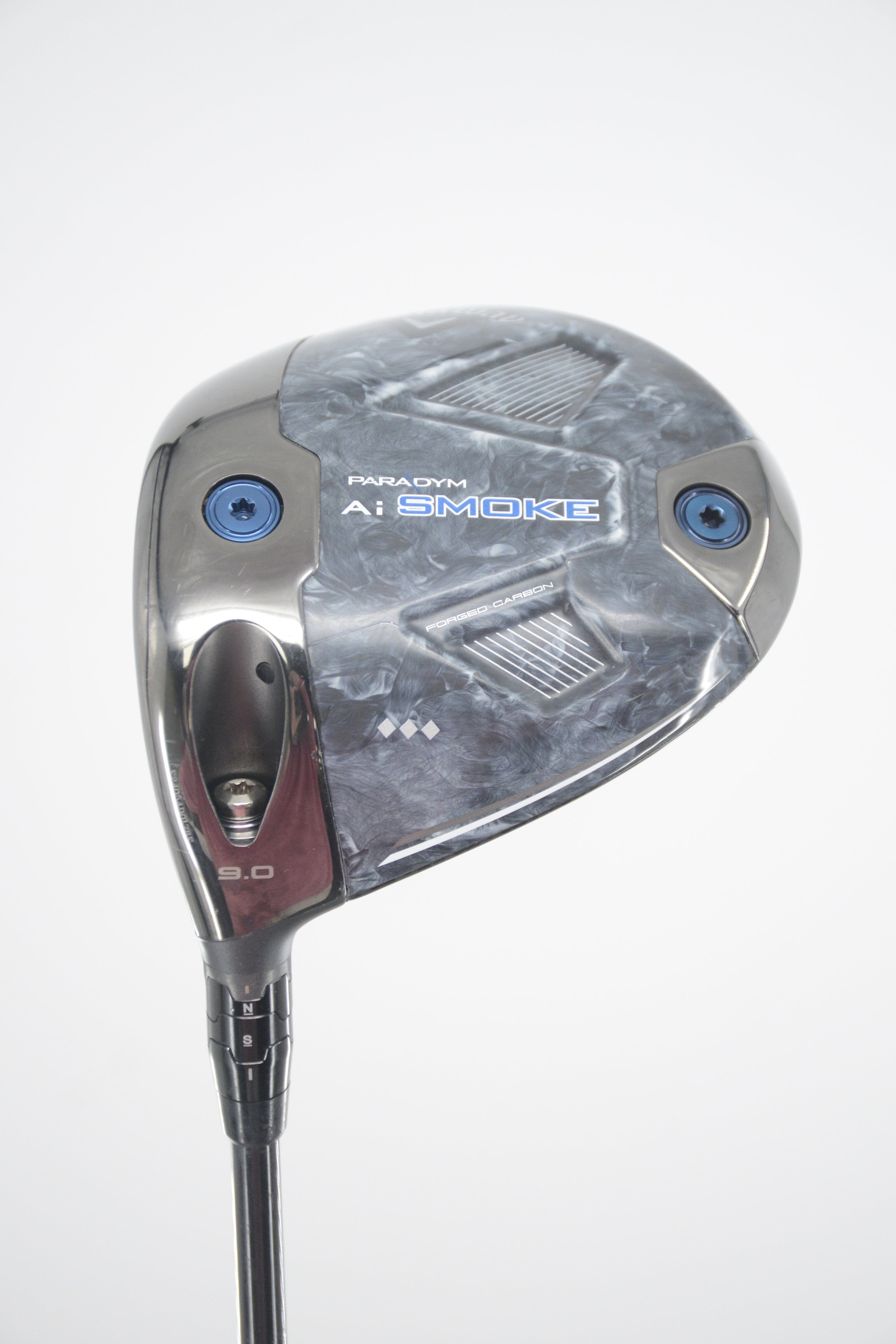 Lefty Callaway Paradym Ai Smoke Triple Diamond 9 Degree Driver S Flex 45.5" Golf Clubs GolfRoots 