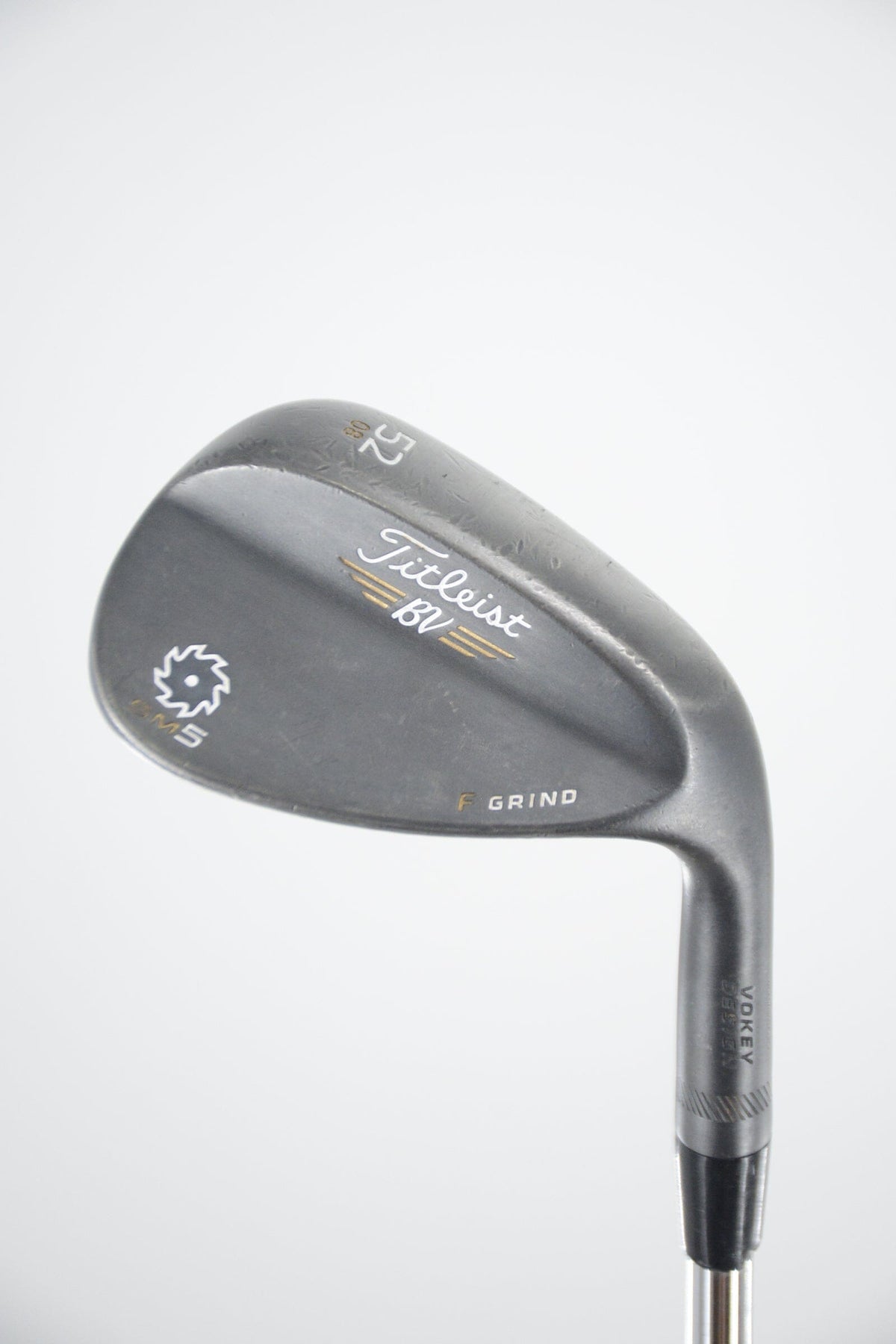 Titleist Vokey SM5 Raw Black 52 Degree Wedge Wedge Flex 35.25" Golf Wedges Titleist 