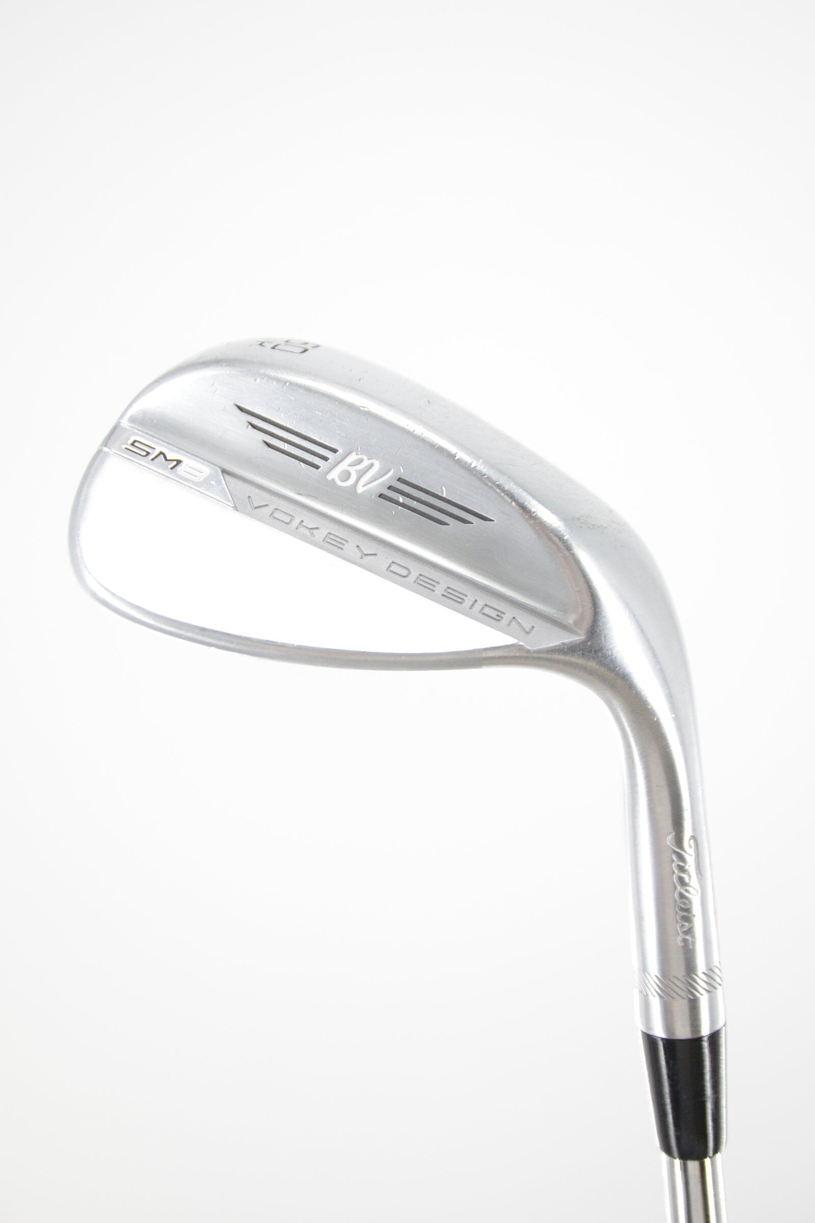 Titleist Vokey SM8 Tour Chrome 60 Degree Wedge Wedge Flex 35" Golf Clubs GolfRoots 
