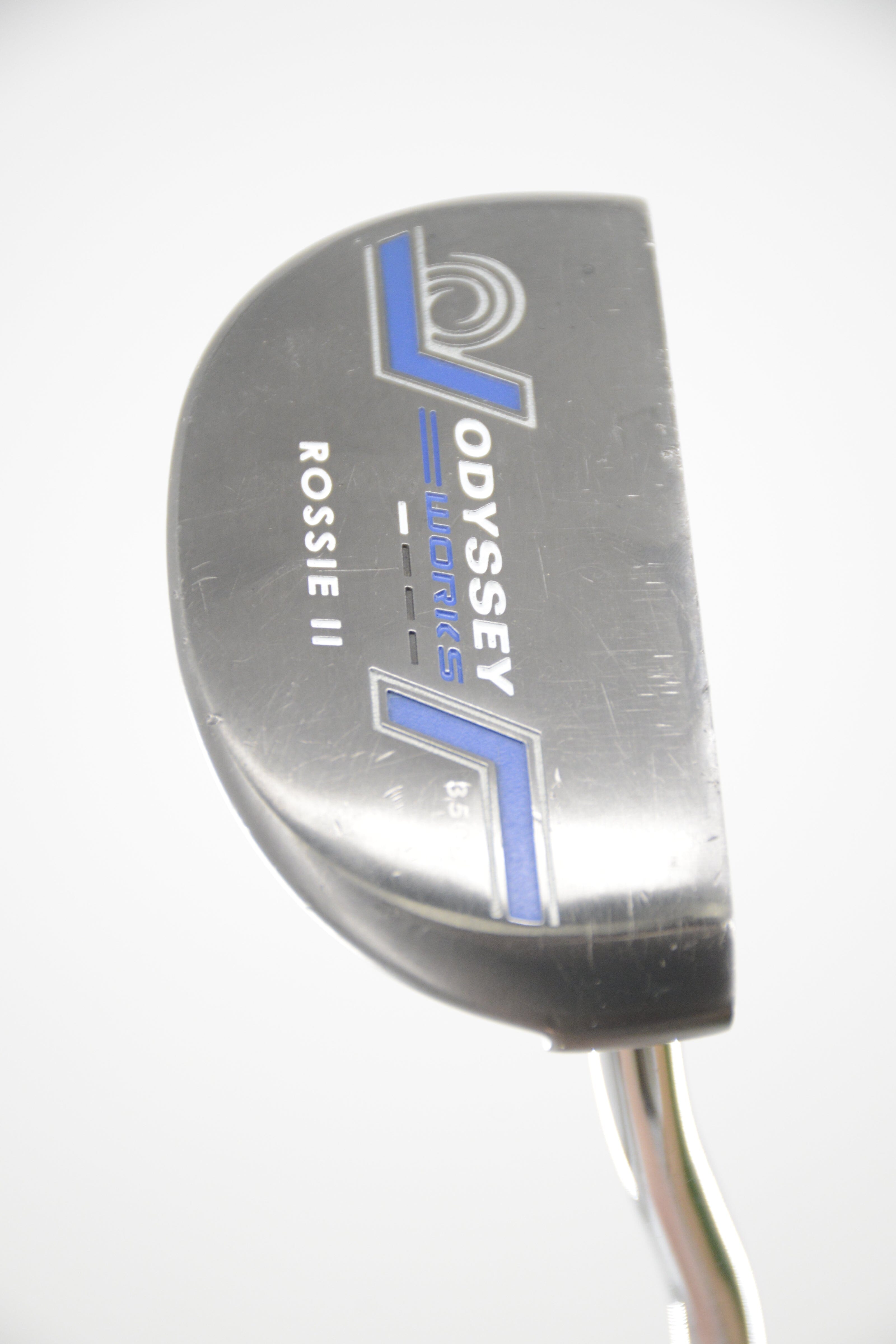 Odyssey Works Rossie II Putter 34" Golf Clubs GolfRoots 