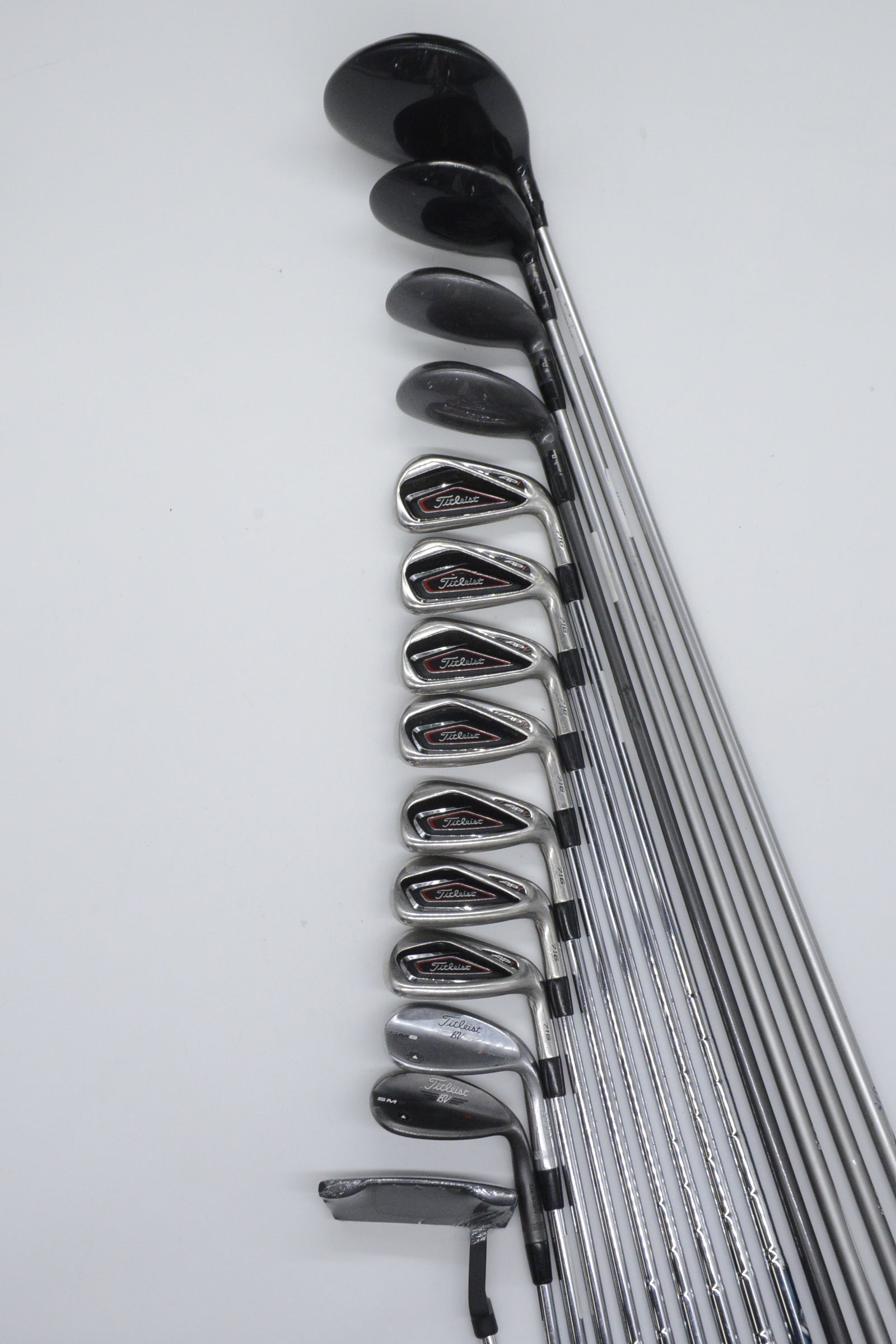 Titleist 716 AP1 Mixed Full Set S Flex Std Length