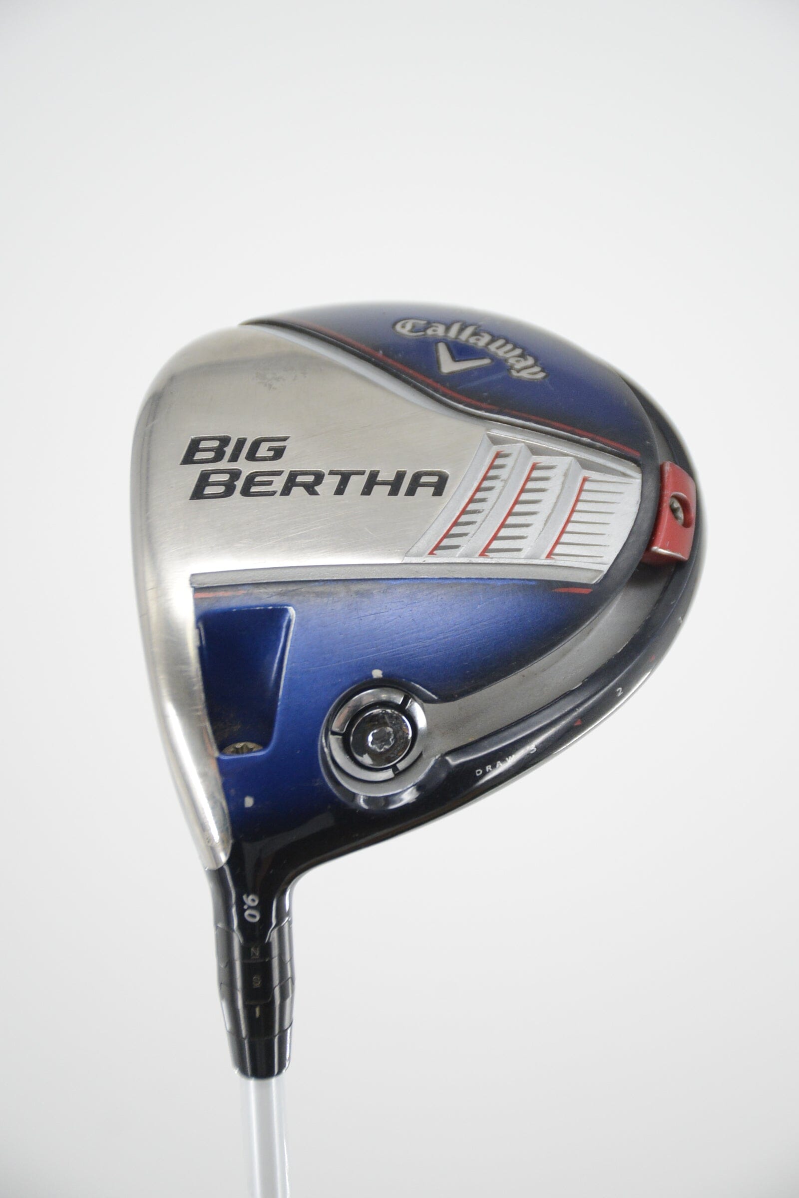 Lefty Callaway Big Bertha 2014 9 Degree Driver S Flex 45.25" Golf Clubs GolfRoots 
