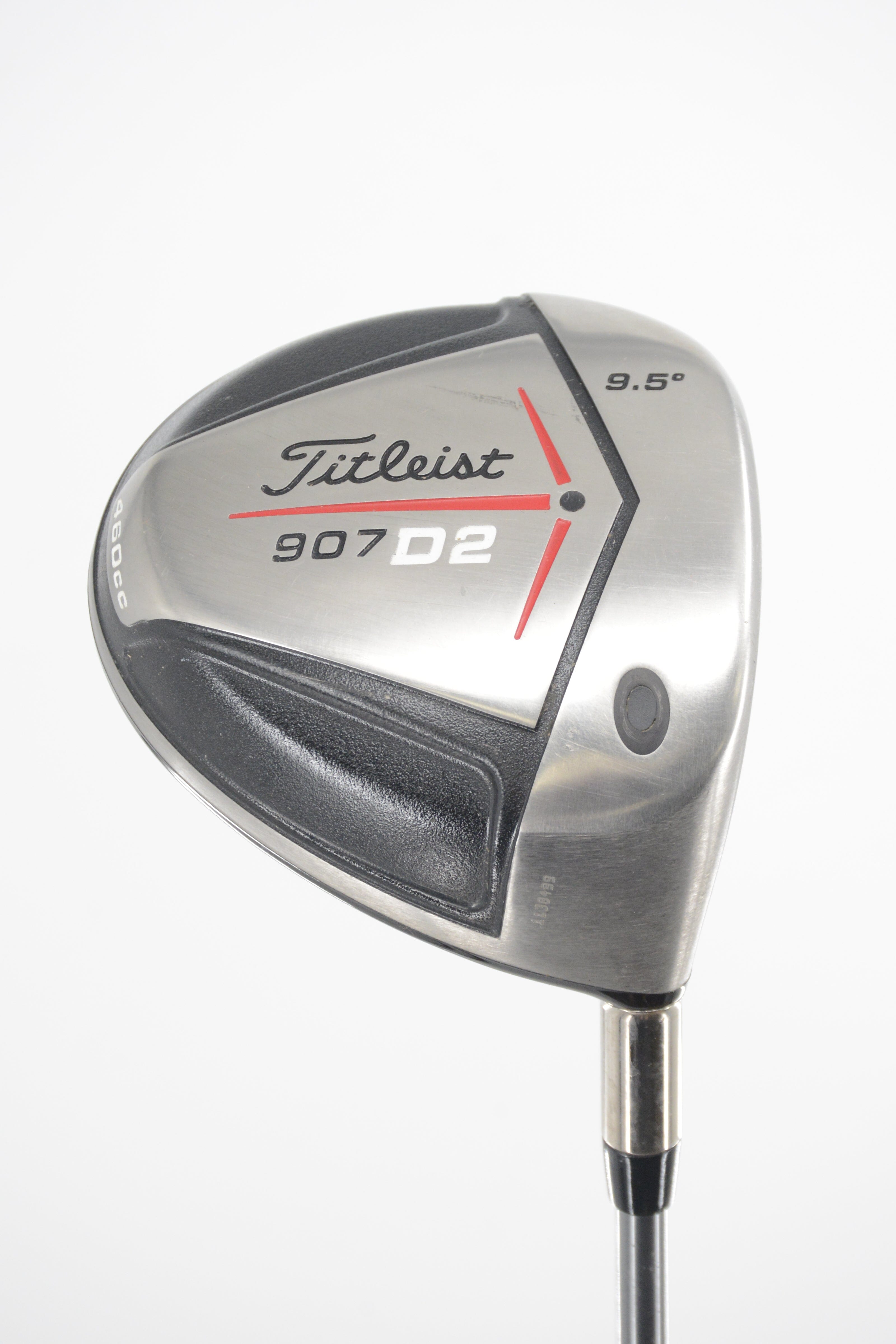 Titleist 907 D2 9.5 Degree Driver S Flex 45" Golf Clubs GolfRoots 