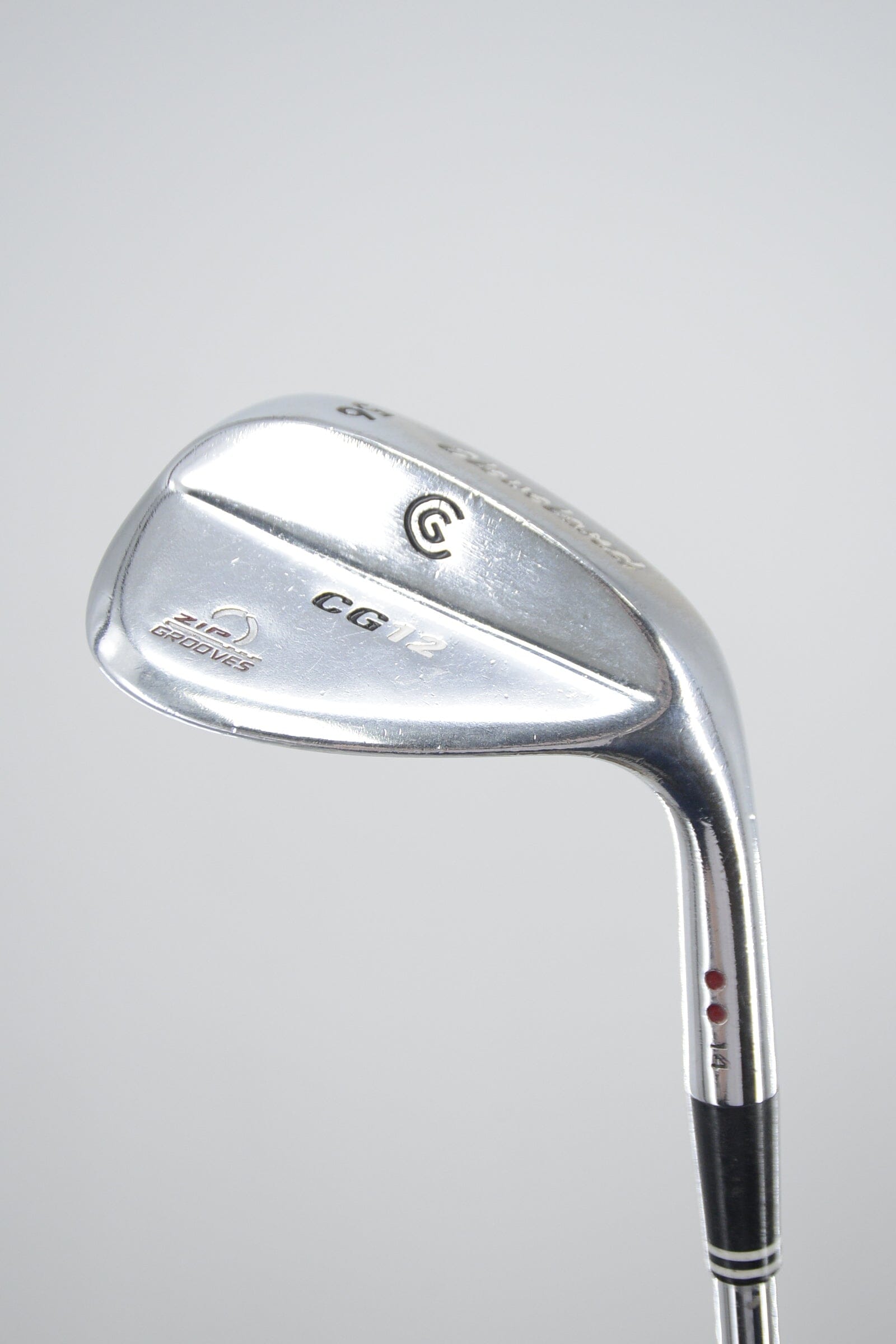 Cleveland CG12 Chrome 56 Degree Wedge Wedge Flex 35.5" Golf Clubs GolfRoots 