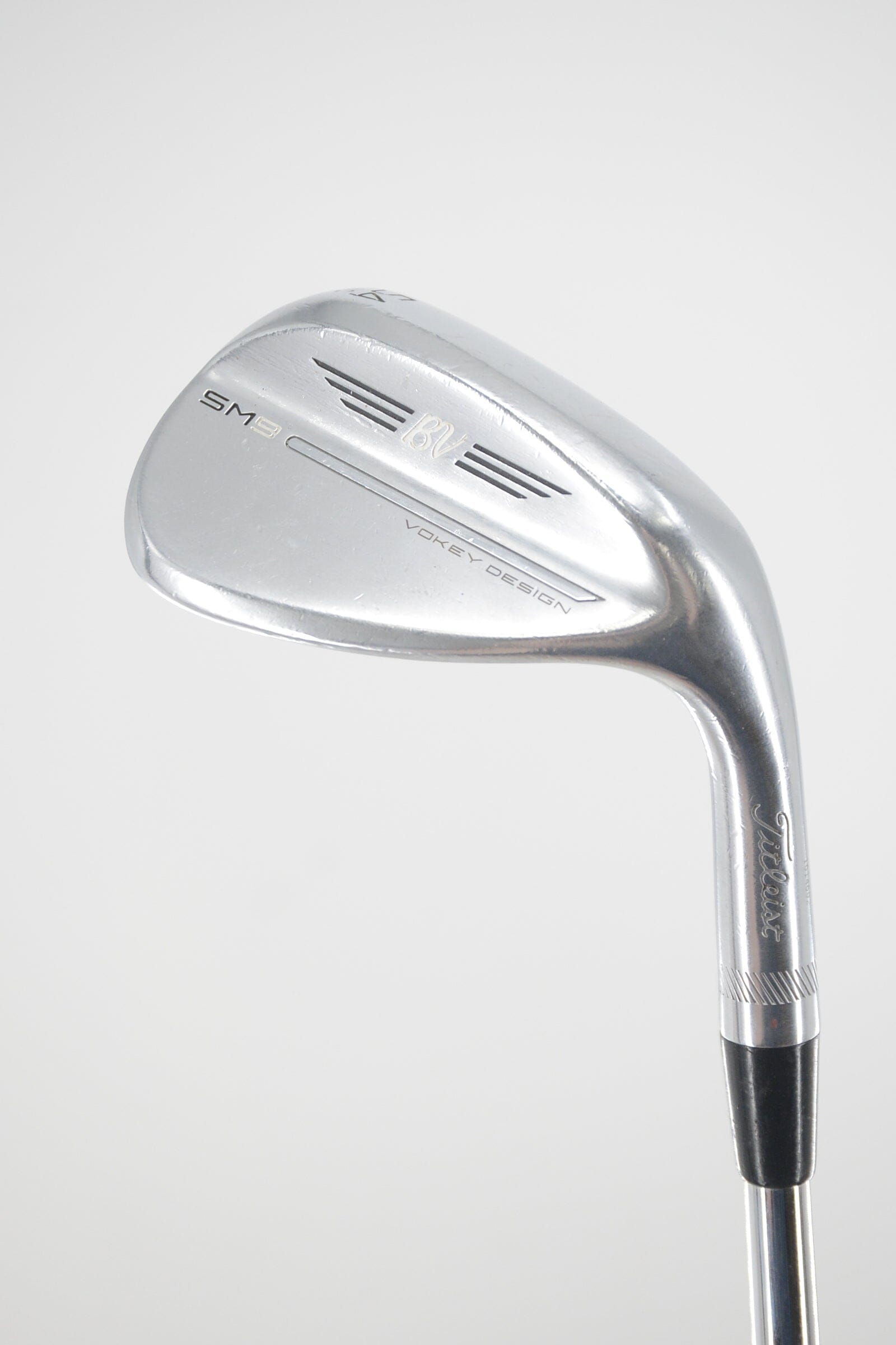 Titleist Vokey SM9 Tour Chrome 54 Degree Wedge Wedge Flex 35.5" Golf Clubs GolfRoots 