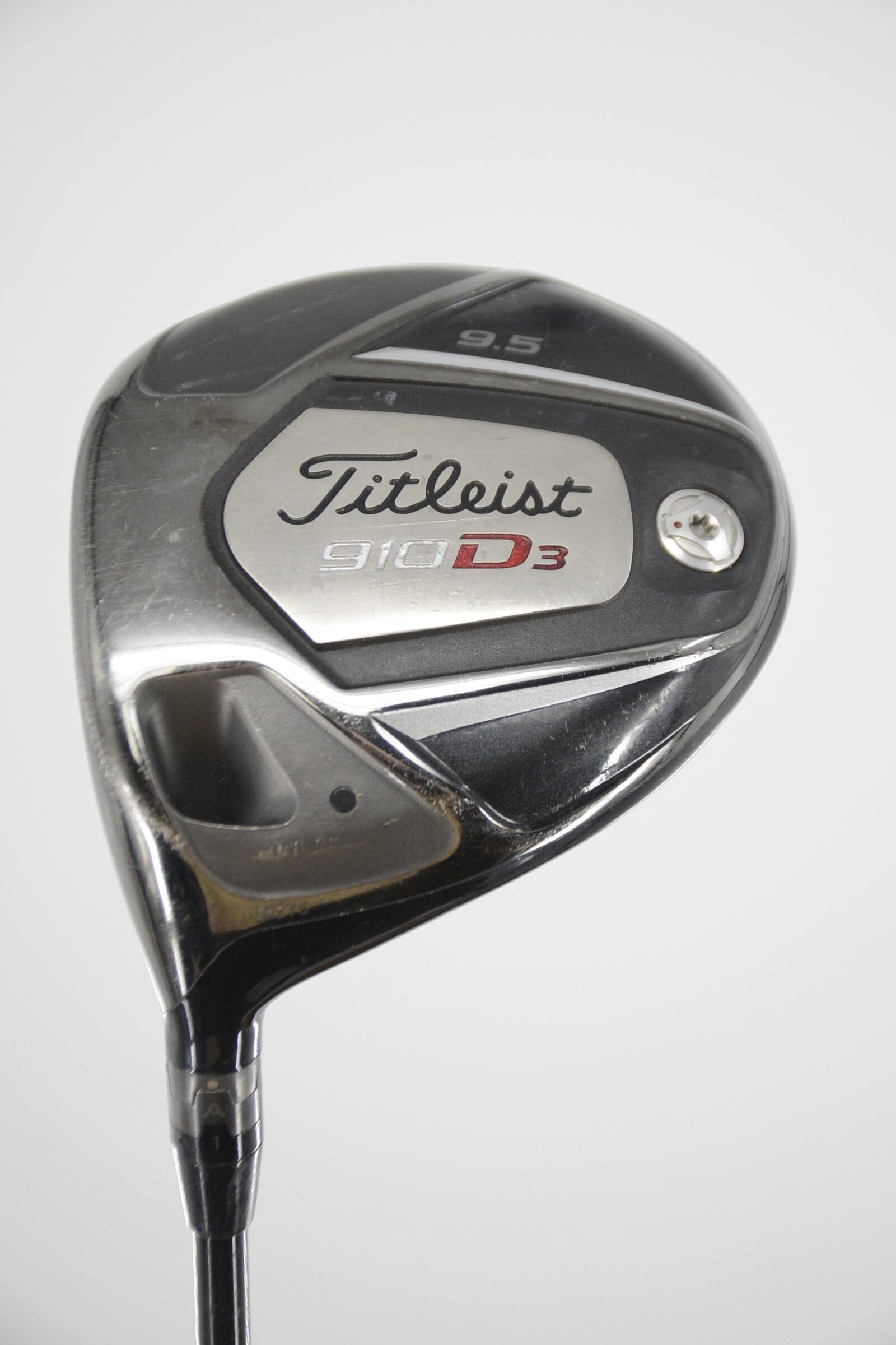 Lefty Titleist 910D3 9.5 Degree Driver S Flex 44.75" Golf Clubs GolfRoots 