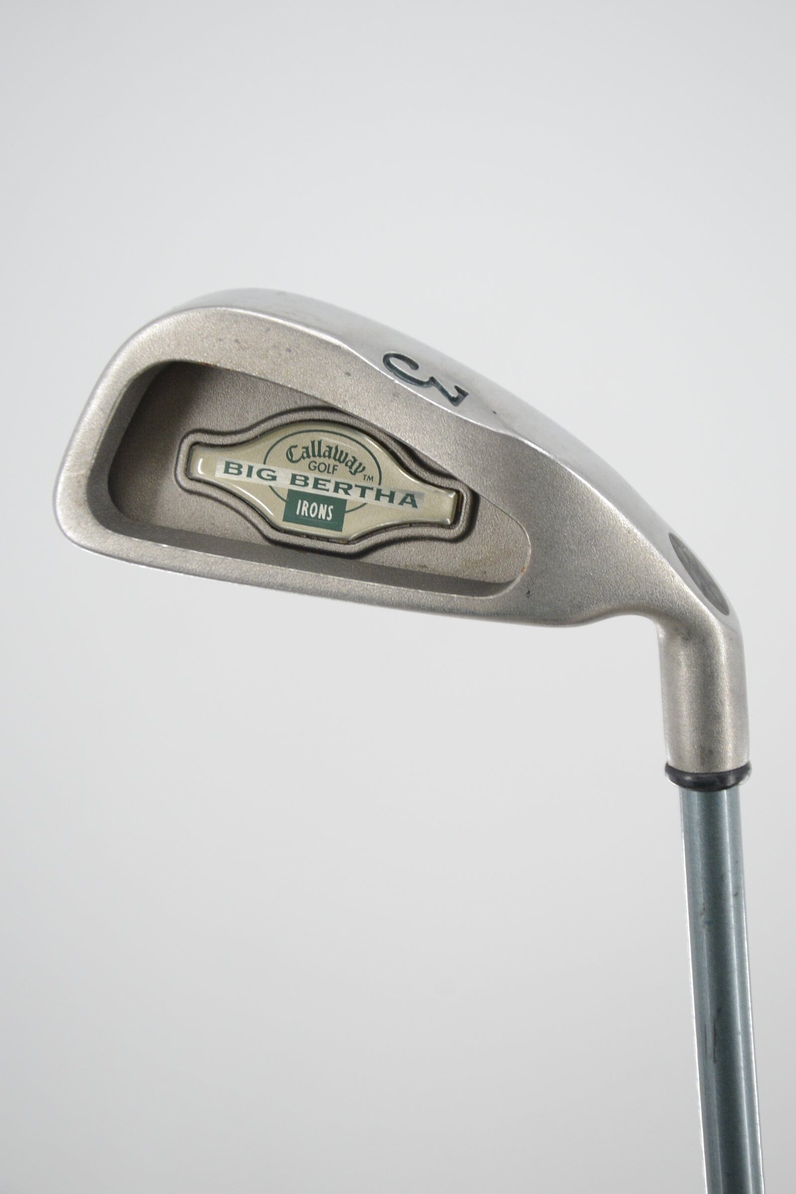 Women's Callaway Big Bertha 1996 3 Iron W Flex 37.75" Golf Clubs GolfRoots 
