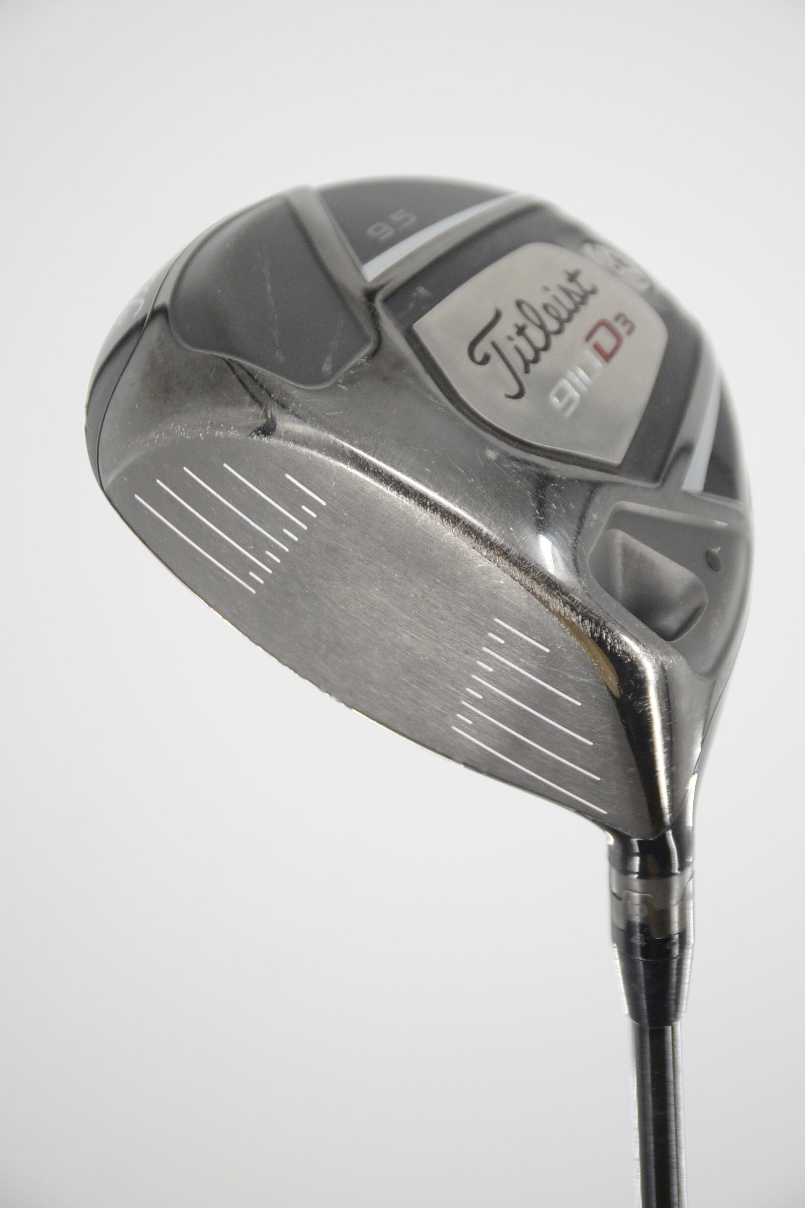 Lefty Titleist 910D3 9.5 Degree Driver S Flex 44.75" Golf Clubs GolfRoots 