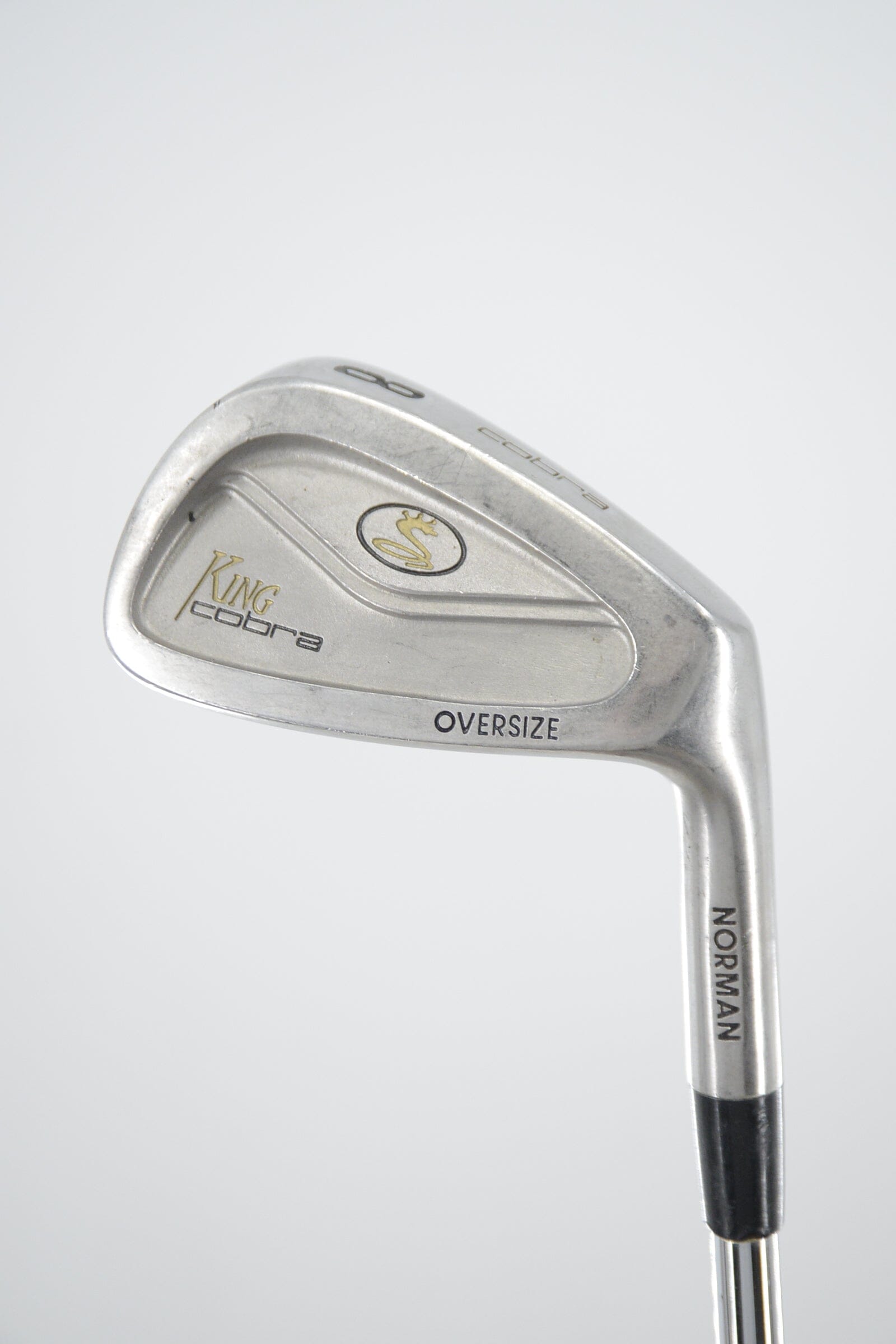 Cobra King Cobra Oversize 8 Iron S Flex 36.5" Golf Clubs GolfRoots 