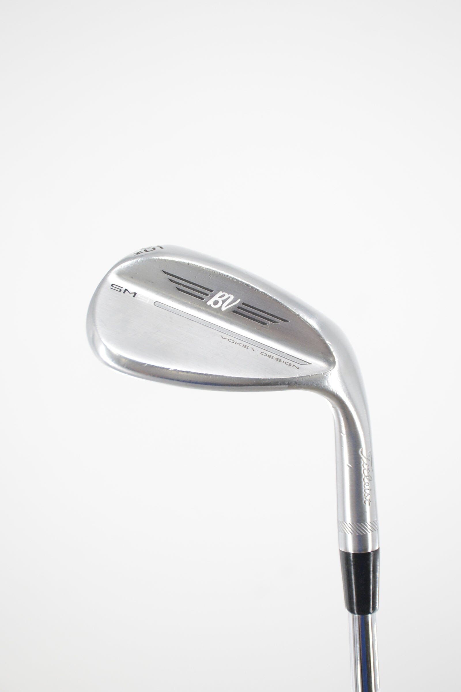 Titleist Vokey SM9 Tour Chrome 56 Degree Wedge Wedge Flex 35.25" Golf Clubs GolfRoots 