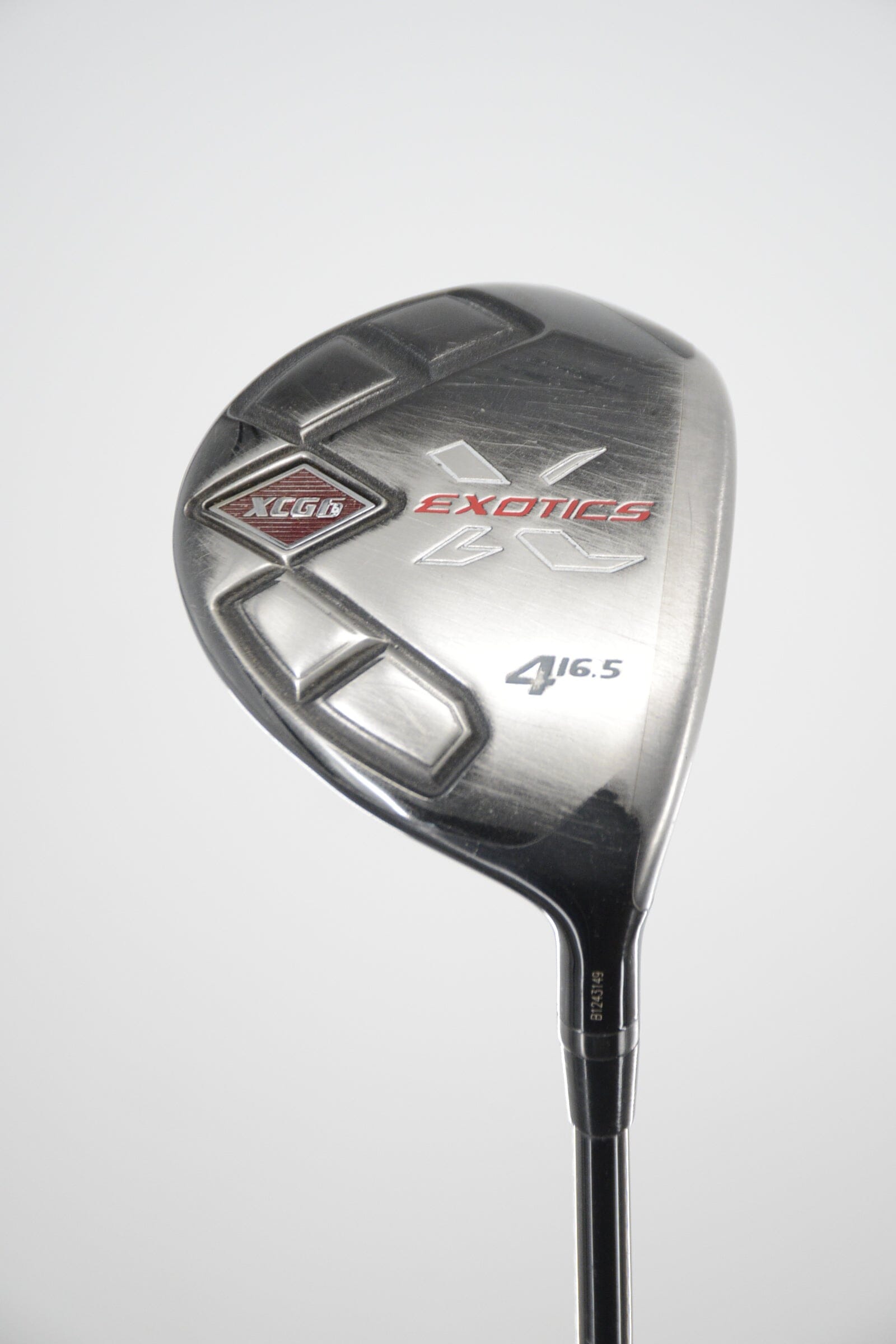 Tour Edge Exotics XCG-6 4 Wood R Flex 42.5" Golf Clubs GolfRoots 