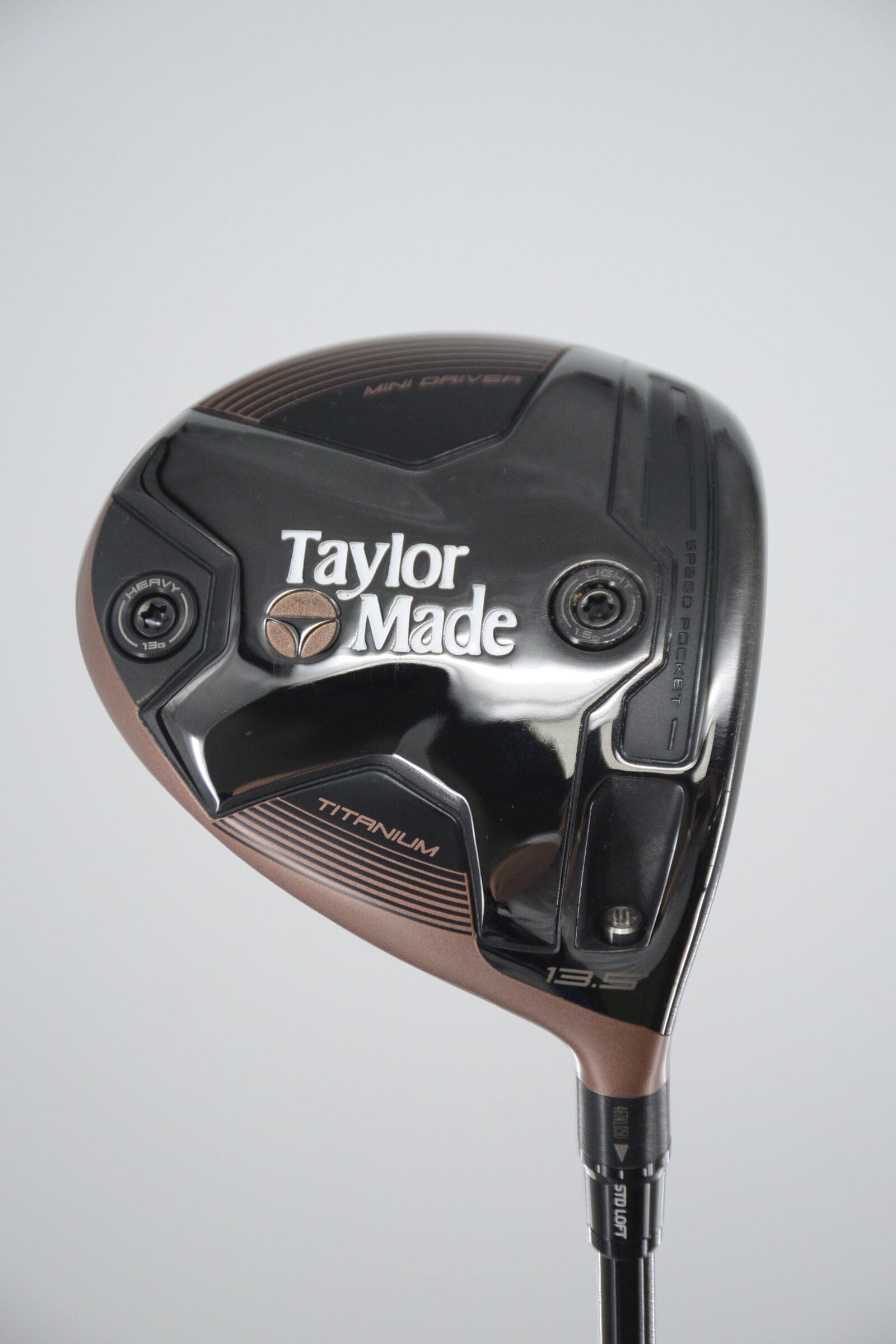 TaylorMade BRNR Mini 13.5 Degree Driver S Flex 43.75