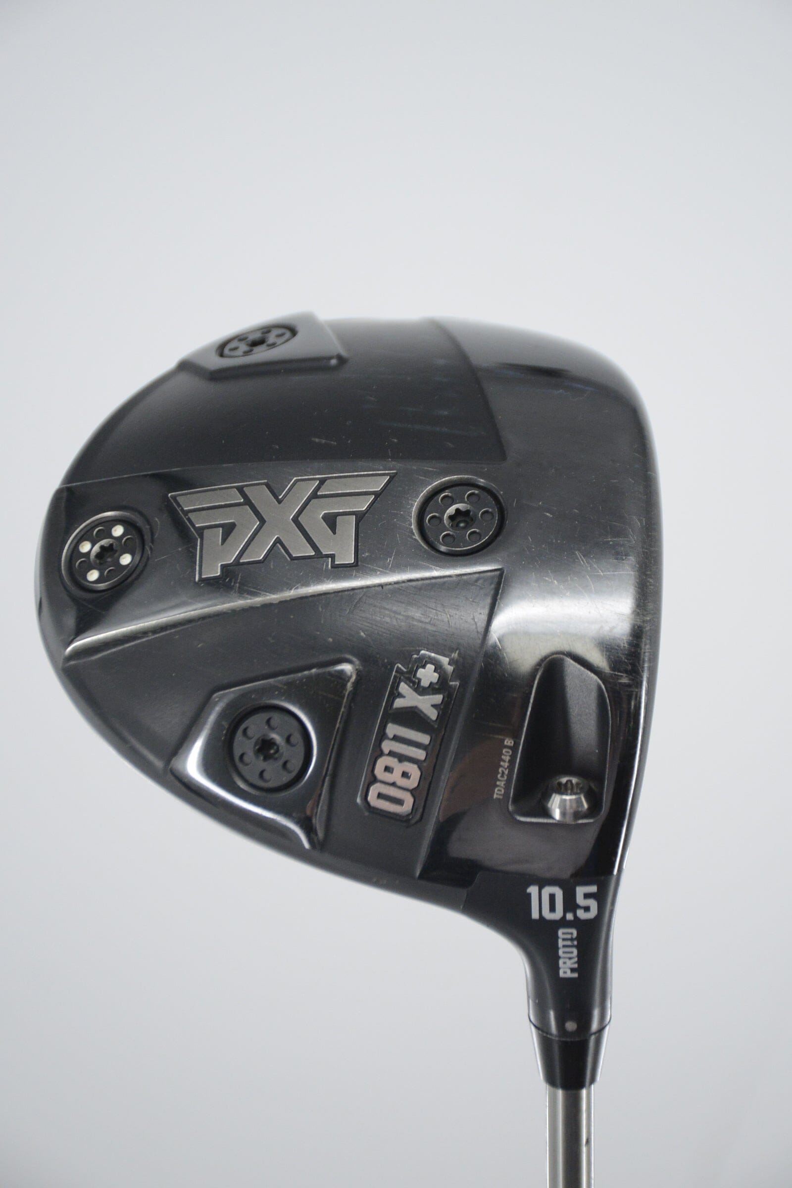 PXG 0811X+ Prototype 10.5 Degree Driver S Flex 45" Golf Clubs GolfRoots 