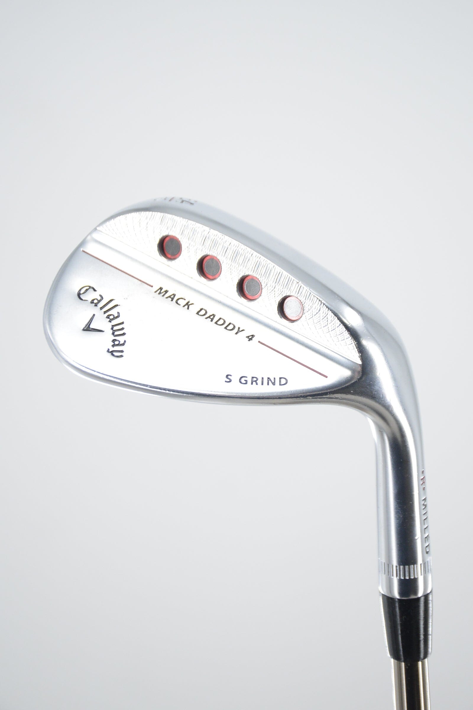 Callaway Mack Daddy 4 Chrome 54 Degree Wedge R Flex 34.25" Golf Clubs GolfRoots 
