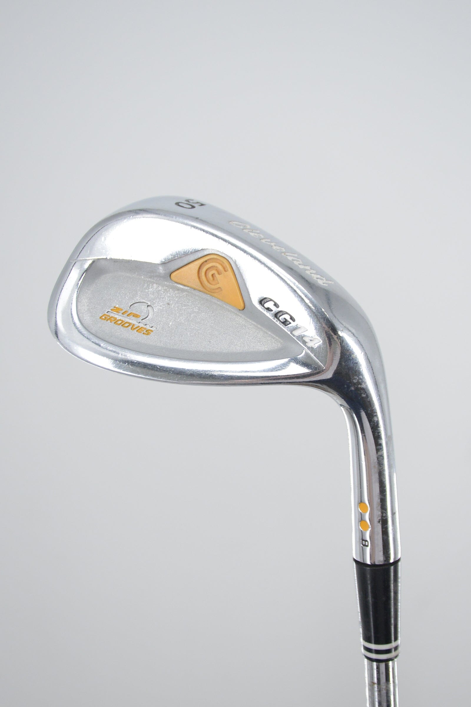 Cleveland CG14 Chrome 50 Degree Wedge Wedge Flex 35.25" Golf Clubs GolfRoots 