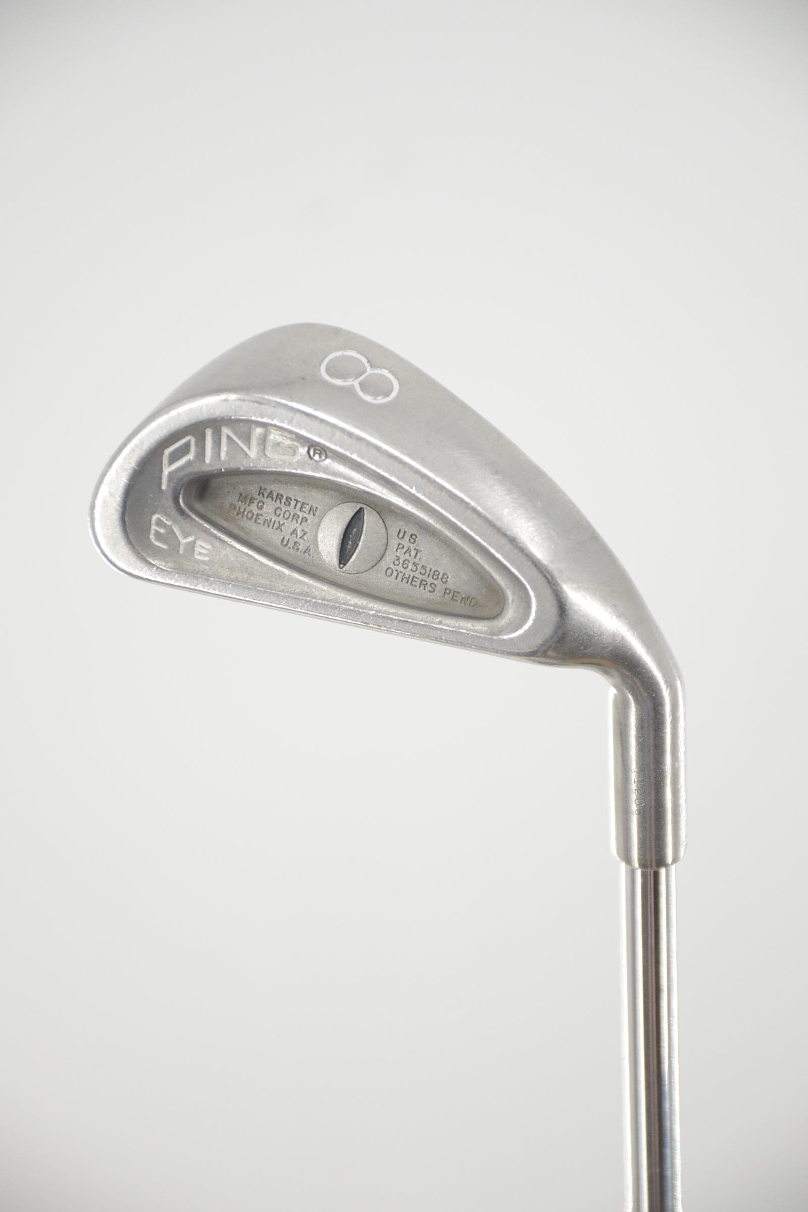 Ping Eye 3-PW, SW Iron Set S Flex -0.5" Golf Clubs GolfRoots 