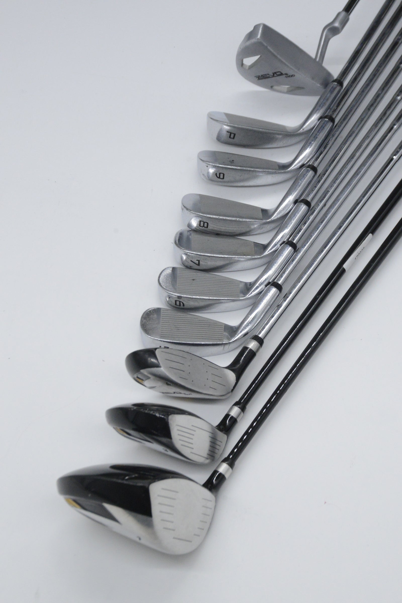 Zevo 1100 Mixed Full Set R Flex +0.25"