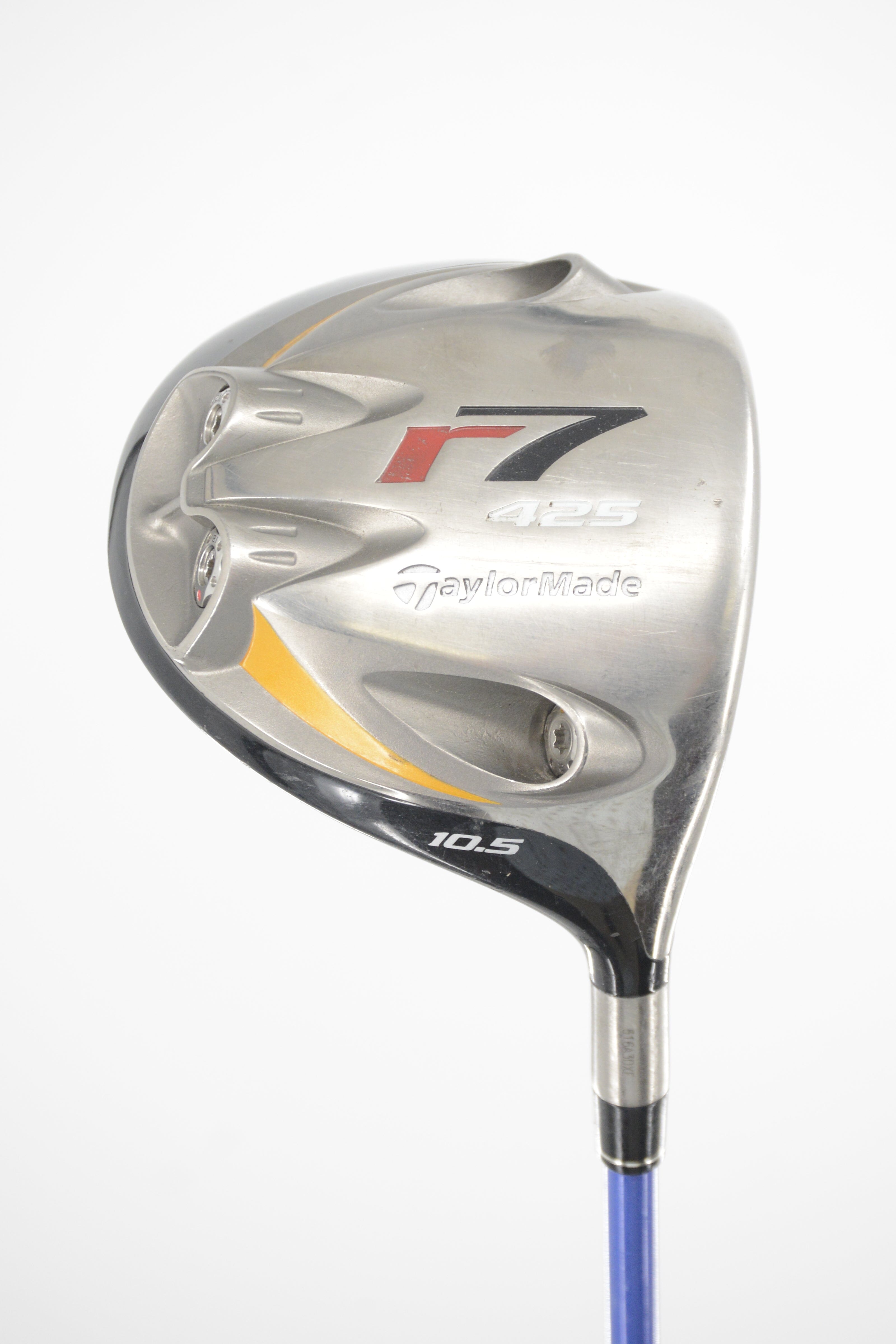 TaylorMade R7 425 10.5 Degree Driver R Flex 46" Golf Clubs GolfRoots 