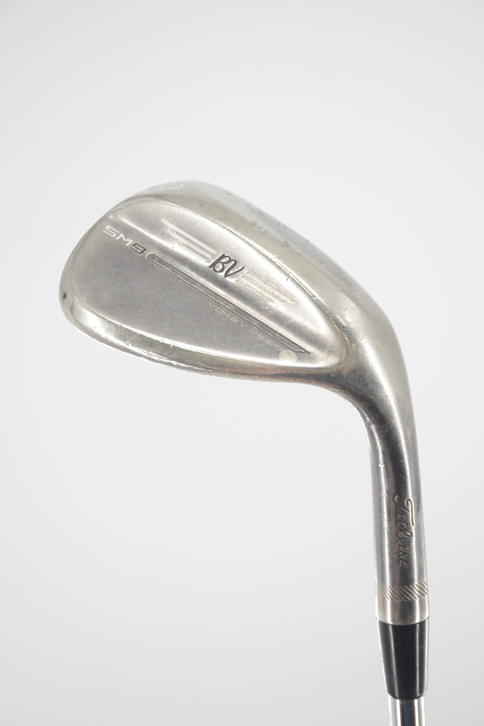 Titleist Vokey SM9 Tour Chrome 60 Degree Wedge Wedge Flex 34..75 Golf Clubs GolfRoots 